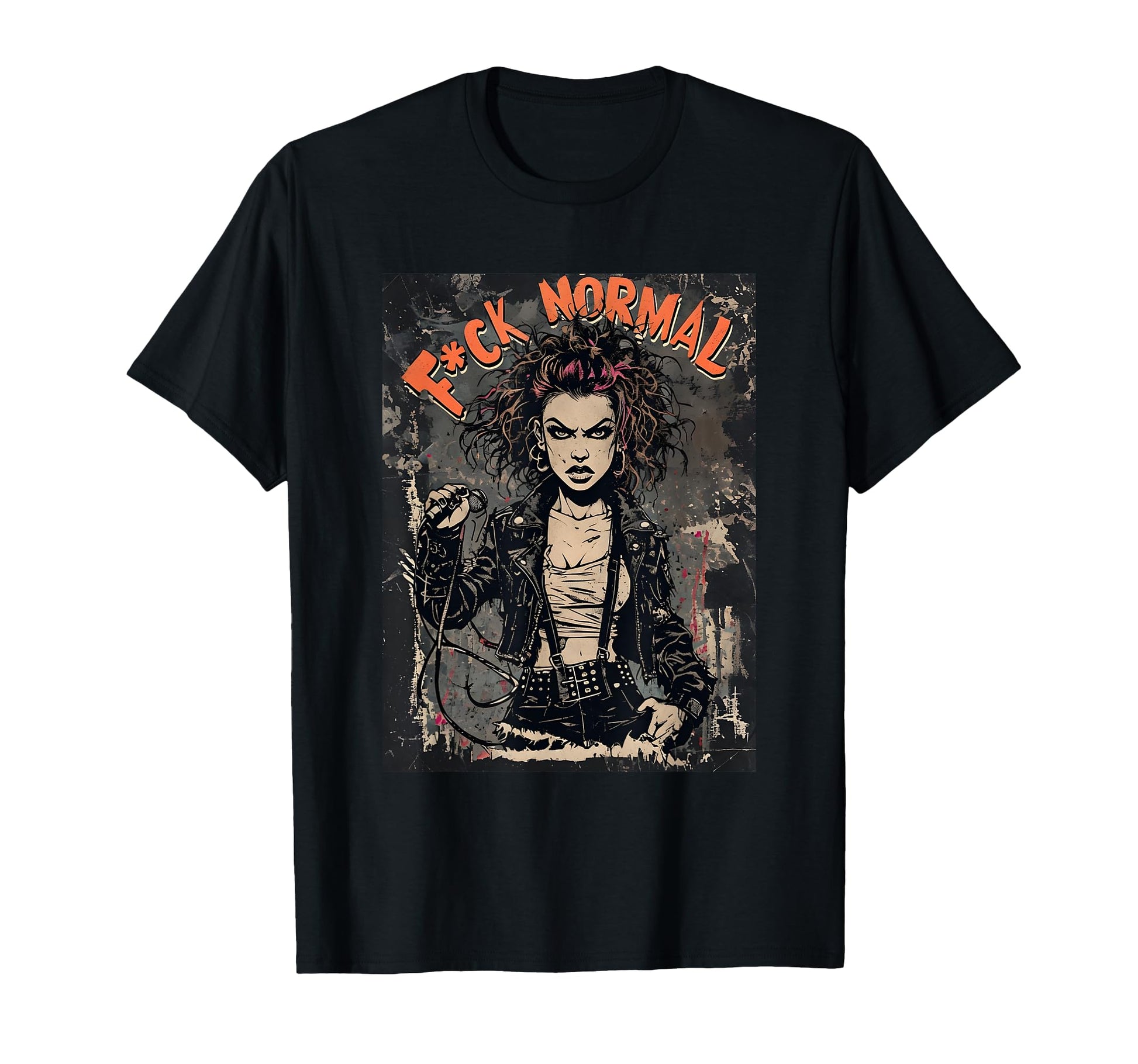 Punk Musik 90S Melancholie Geschenkidee Hoodie - Trendy Graphic Unisex - T-Shirt, Sweatshirt, Hoodie