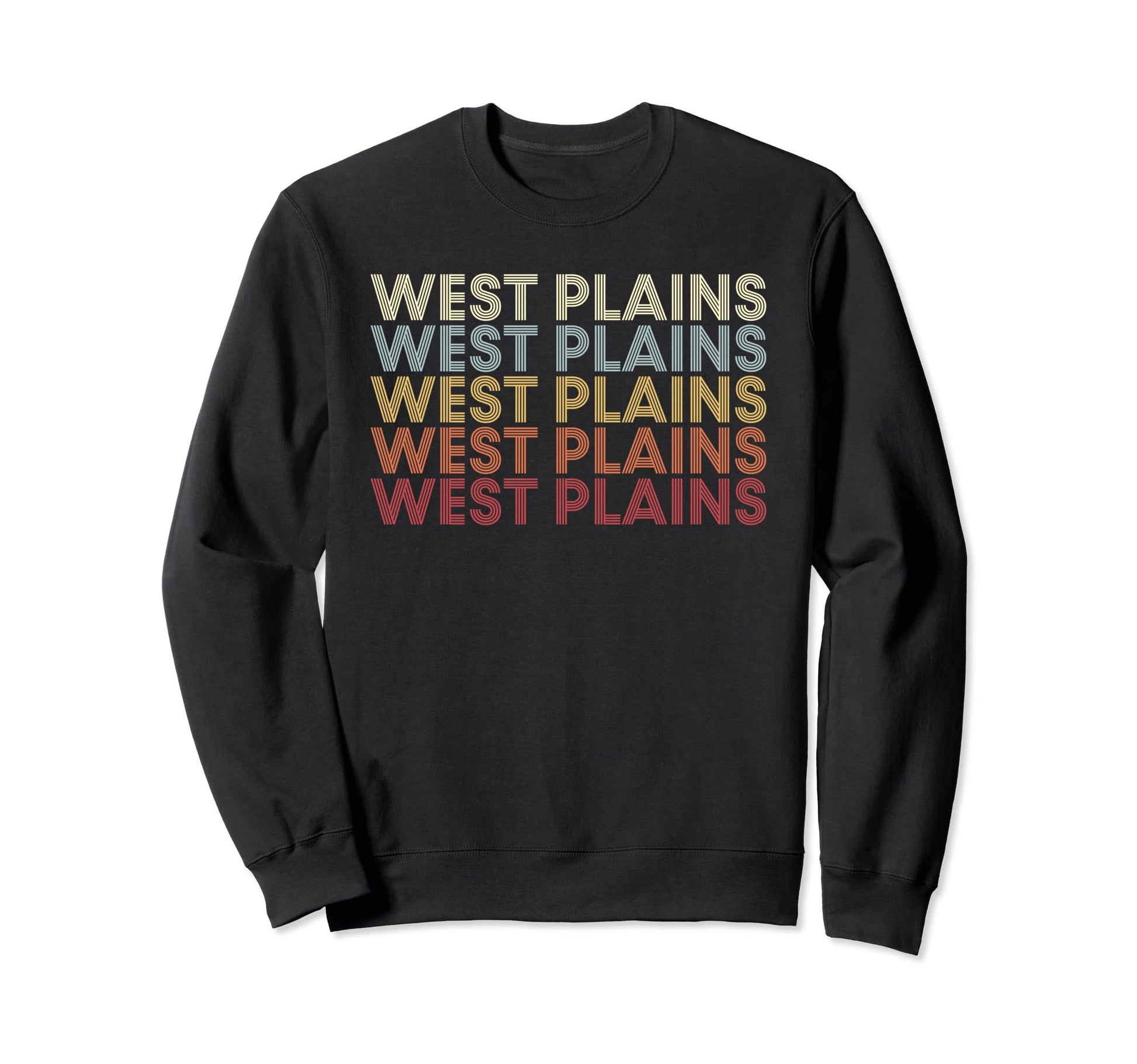 West Plains Missouri West Plains Mo Sweatshirt - Minimalist Print Unisex - T-Shirt, Sweatshirt, Hoodie