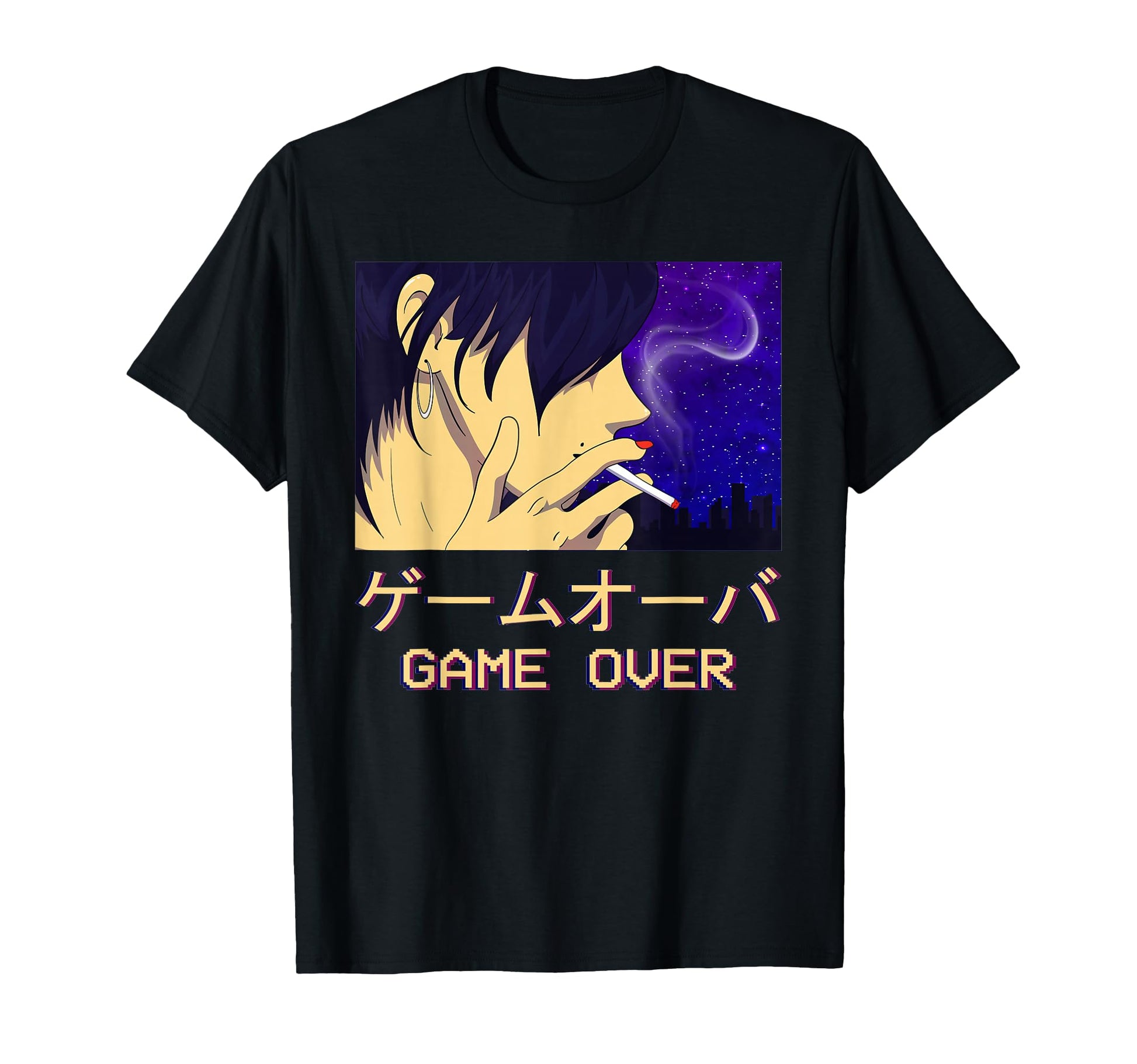 Japanese Aesthetic Anime Game T-Shirt - Casual Everyday Wear Men Women - T-Shirt, Sweatshirt, Hoodie