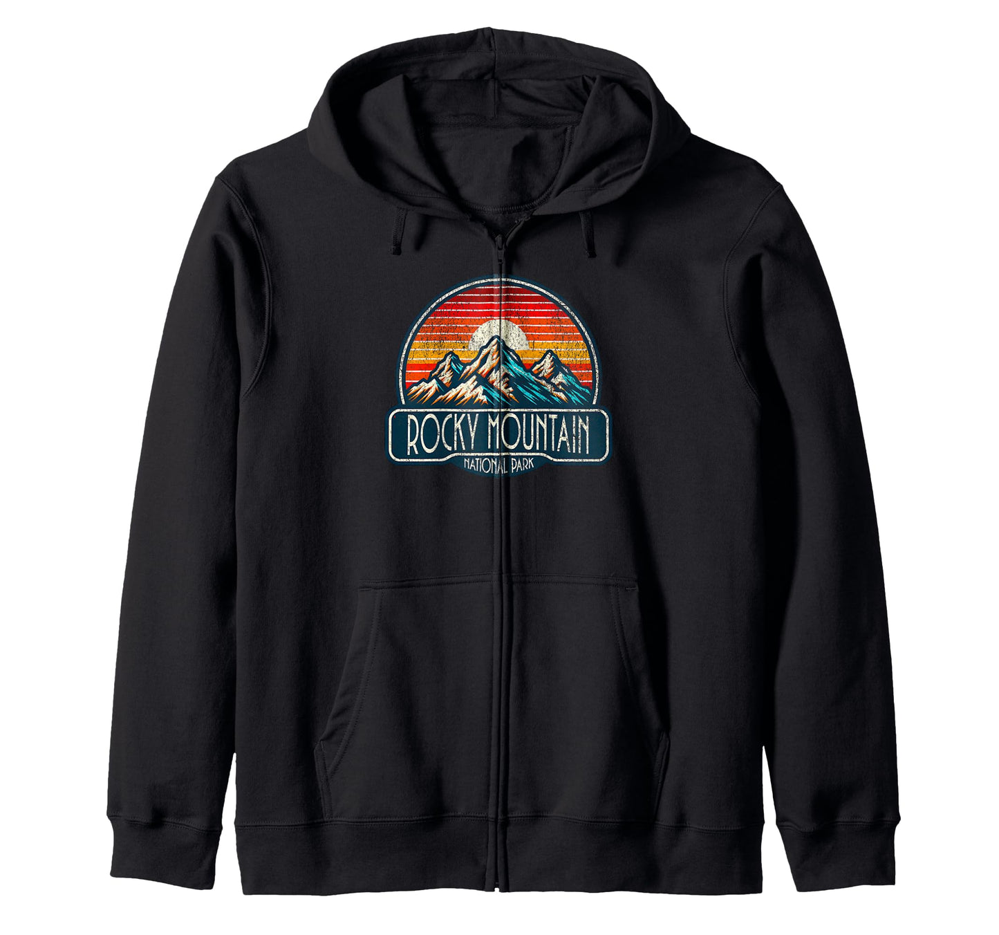 Rocky Mountain National Park T-Shirt - Streetwear Style for Adults - T-Shirt, Sweatshirt, Hoodie