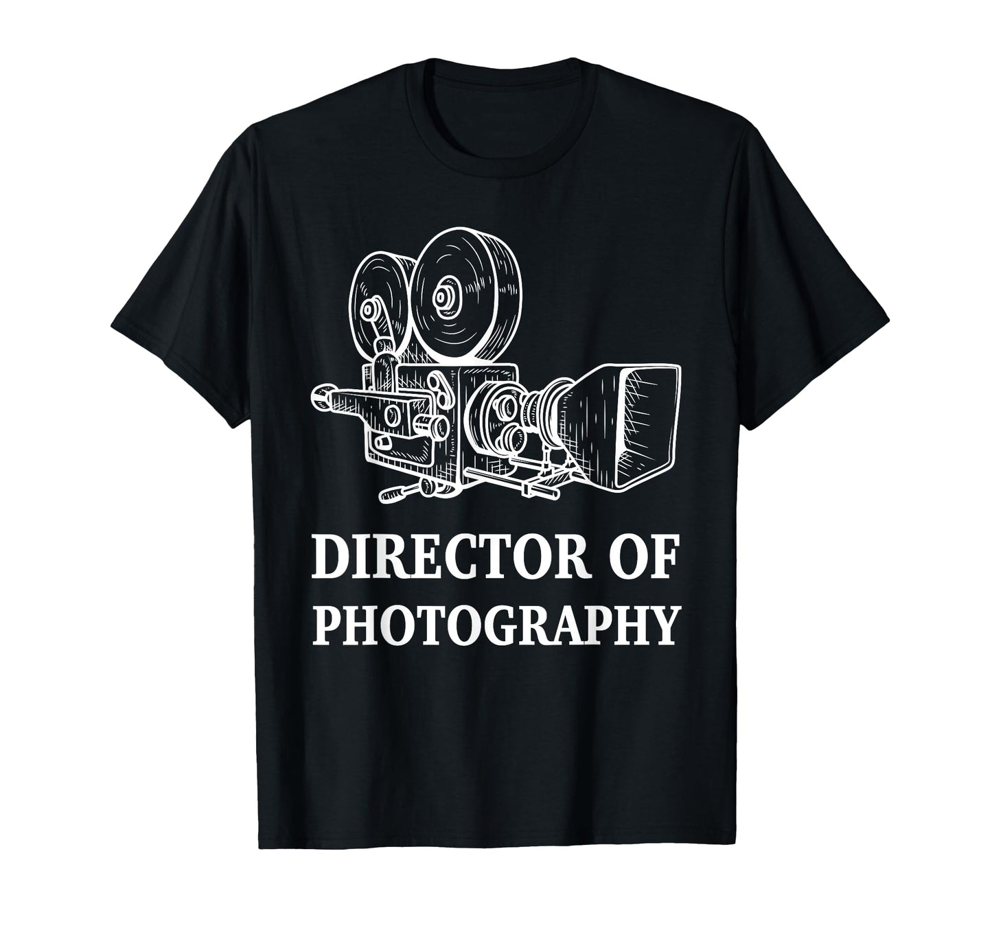 Movie Camera Cinematography Director T-Shirt - Unique Graphic Men Women - T-Shirt, Sweatshirt, Hoodie