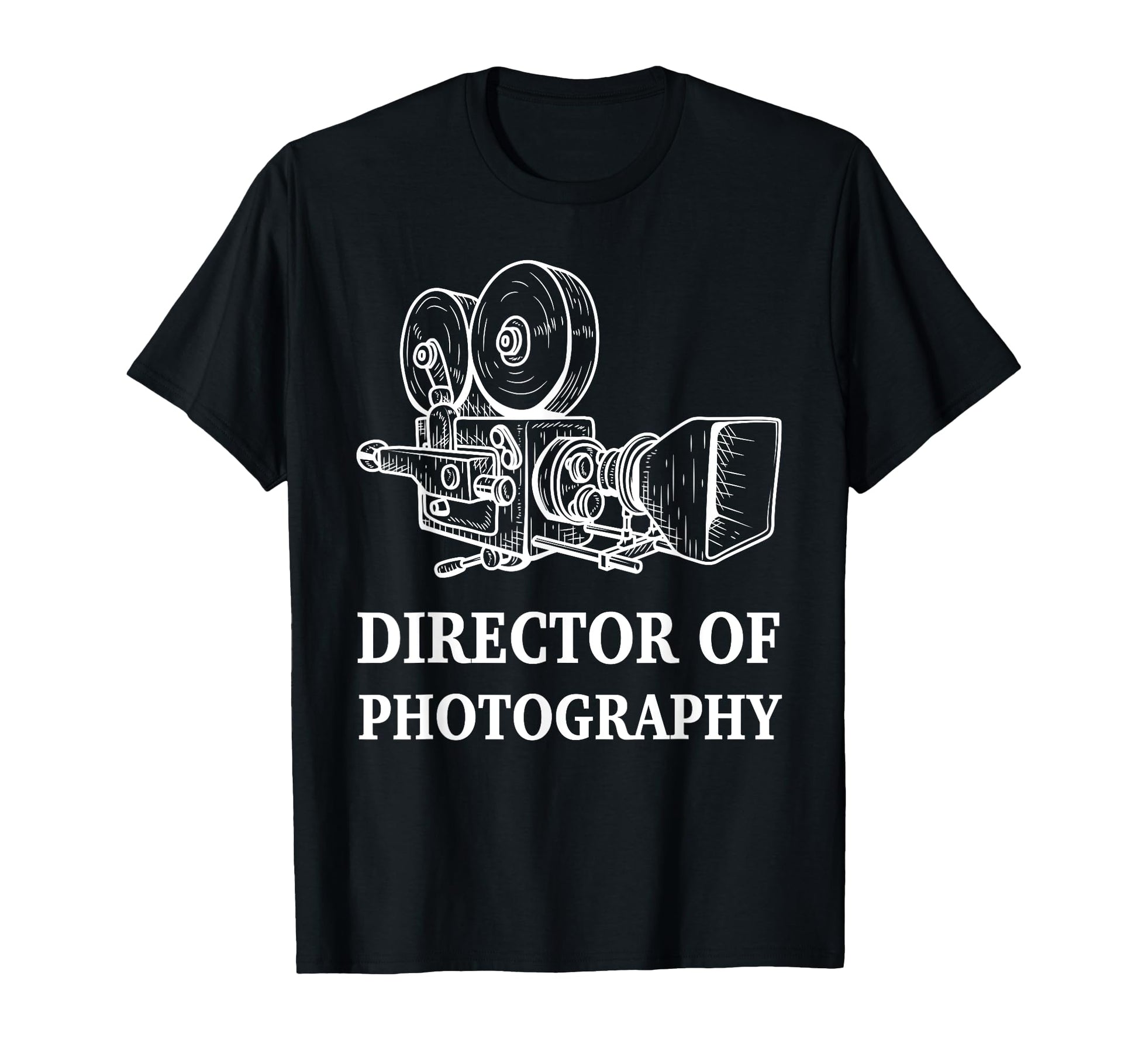 Movie Camera Cinematography Director T-Shirt - Unique Graphic Men Women - T-Shirt, Sweatshirt, Hoodie