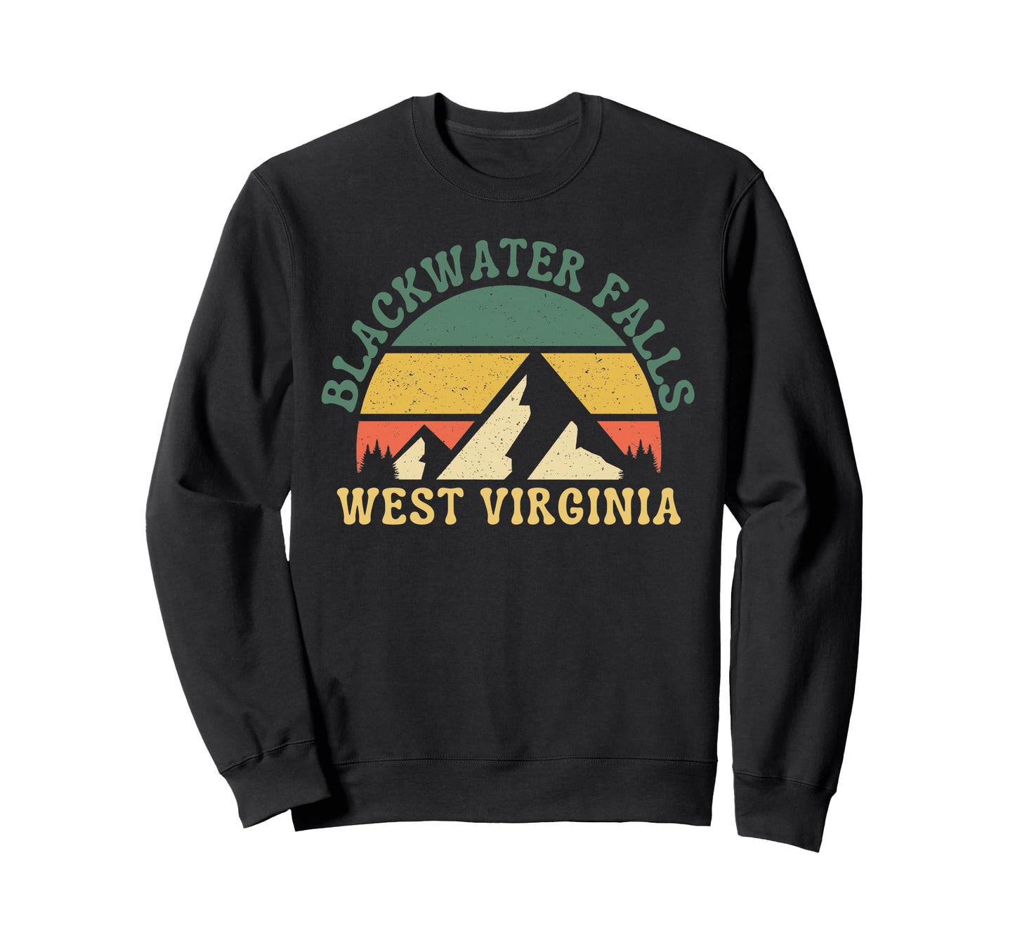Blackwater Falls West Virginia Sweatshirt - Casual Everyday Wear Men Women - T-Shirt, Sweatshirt, Hoodie
