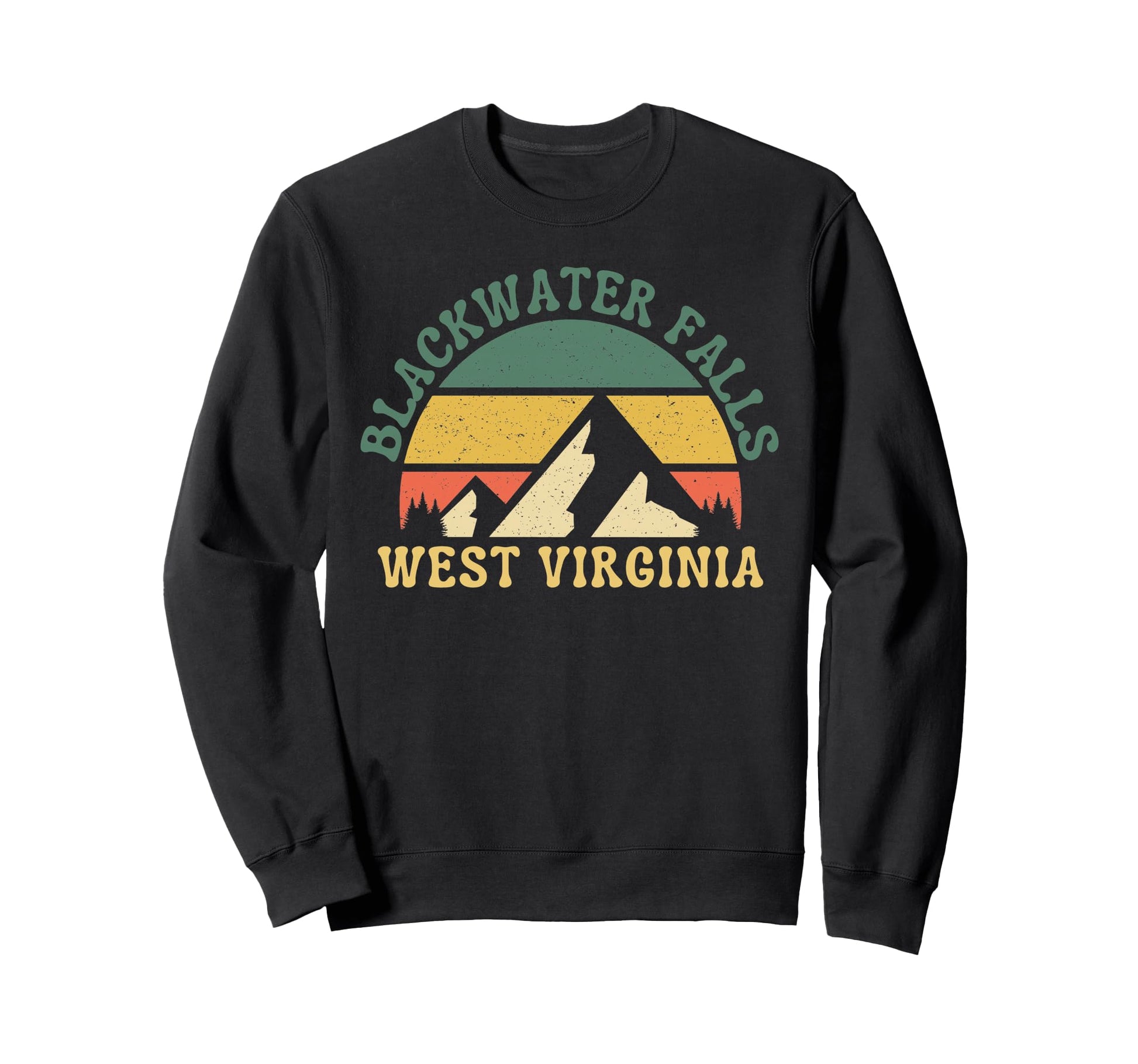 Blackwater Falls West Virginia Sweatshirt - Casual Everyday Wear Men Women - T-Shirt, Sweatshirt, Hoodie
