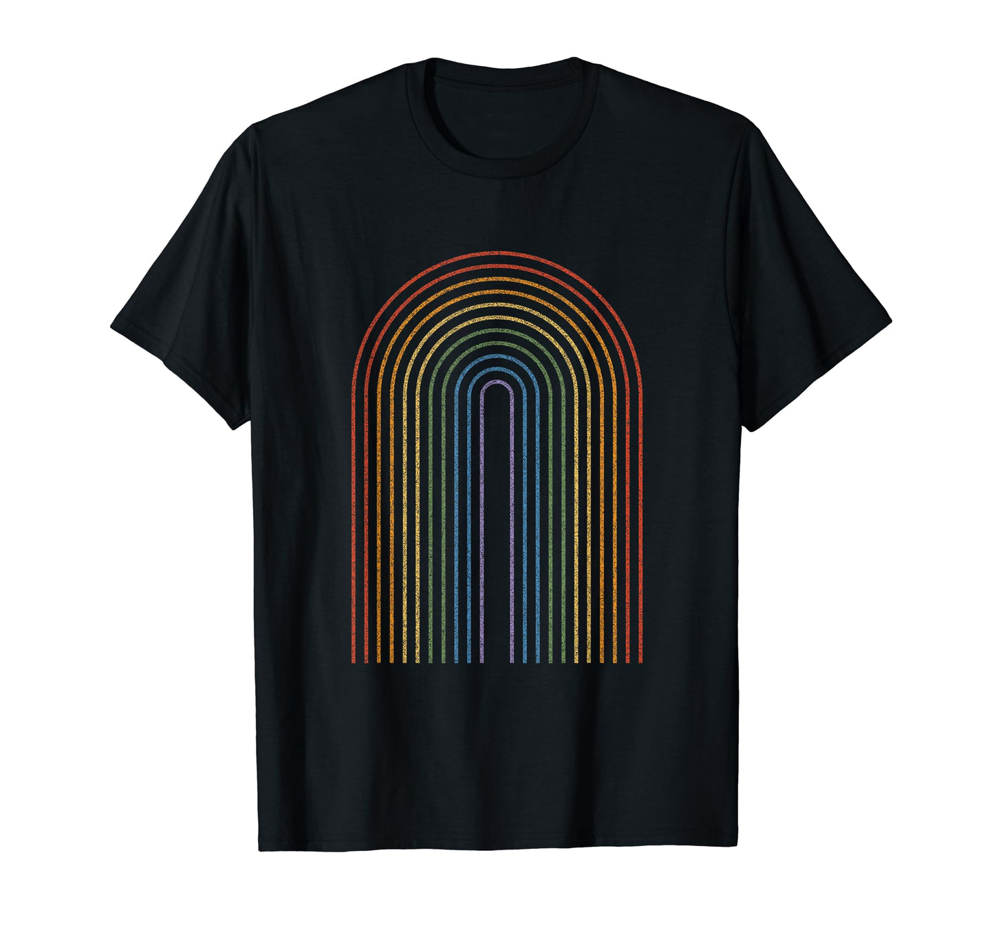 Boho Rainbow Pride Month Flag Lgbtq Subtle T-Shirt - Graphic Print Unisex - T-Shirt, Sweatshirt, Hoodie