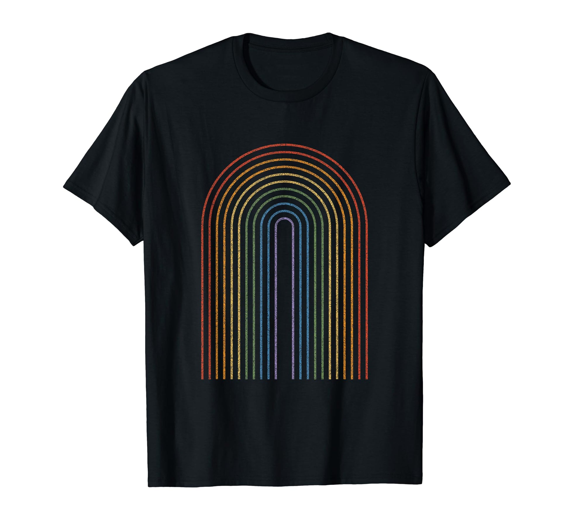 Boho Rainbow Pride Month Flag Lgbtq Subtle T-Shirt - Graphic Print Unisex - T-Shirt, Sweatshirt, Hoodie