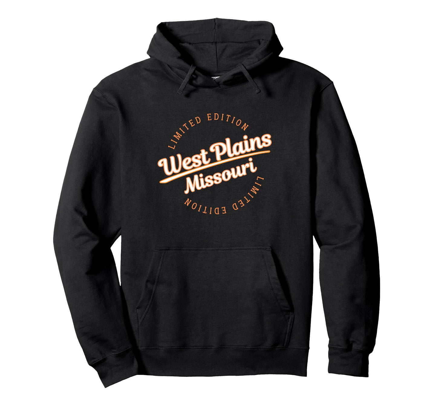 Athletic West Plains Mo Hoodie - Graphic Print for Adults - T-Shirt, Sweatshirt, Hoodie