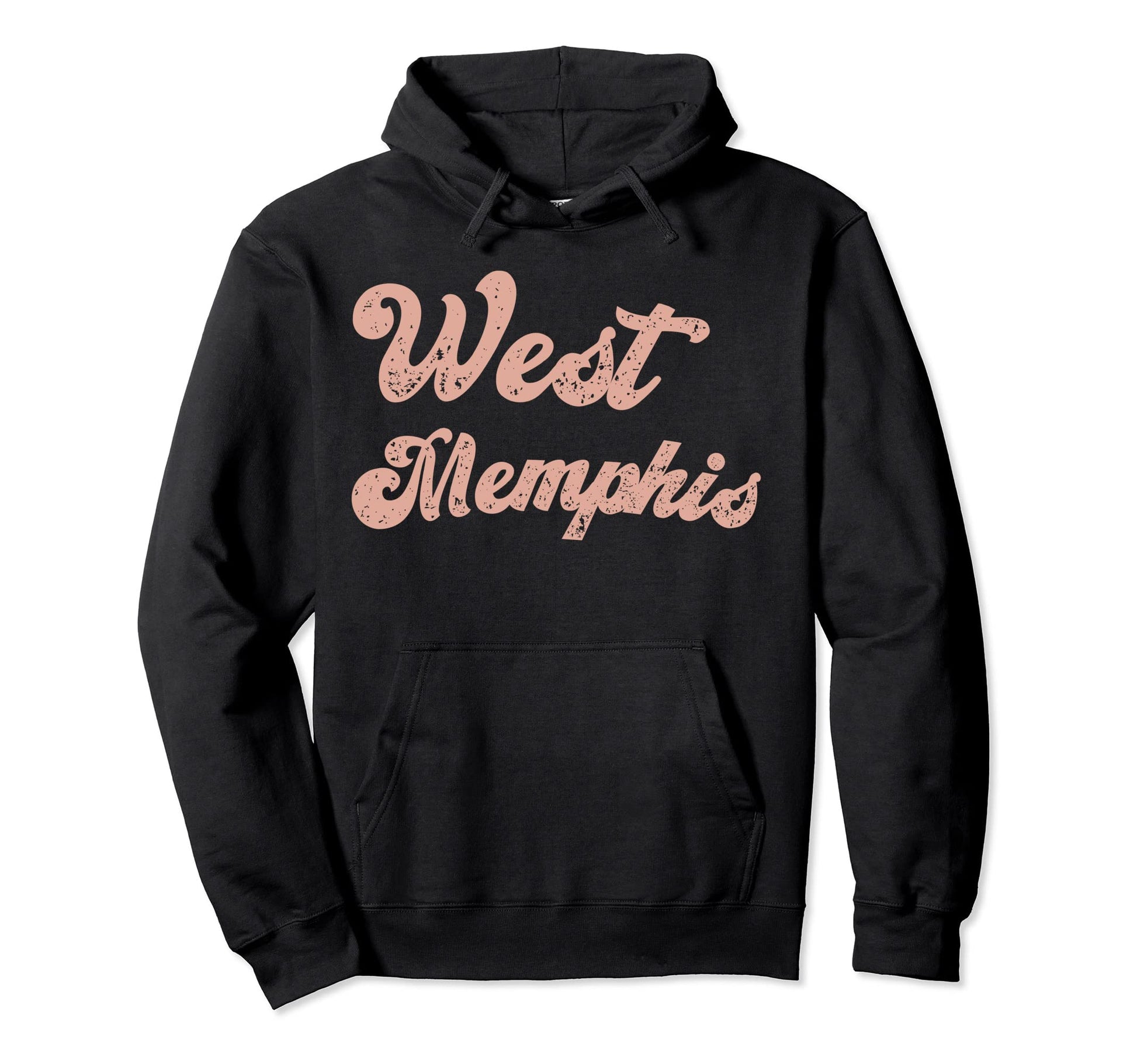 West Memphis Arkansas Home State Hoodie - Streetwear Style Men Women - T-Shirt, Sweatshirt, Hoodie