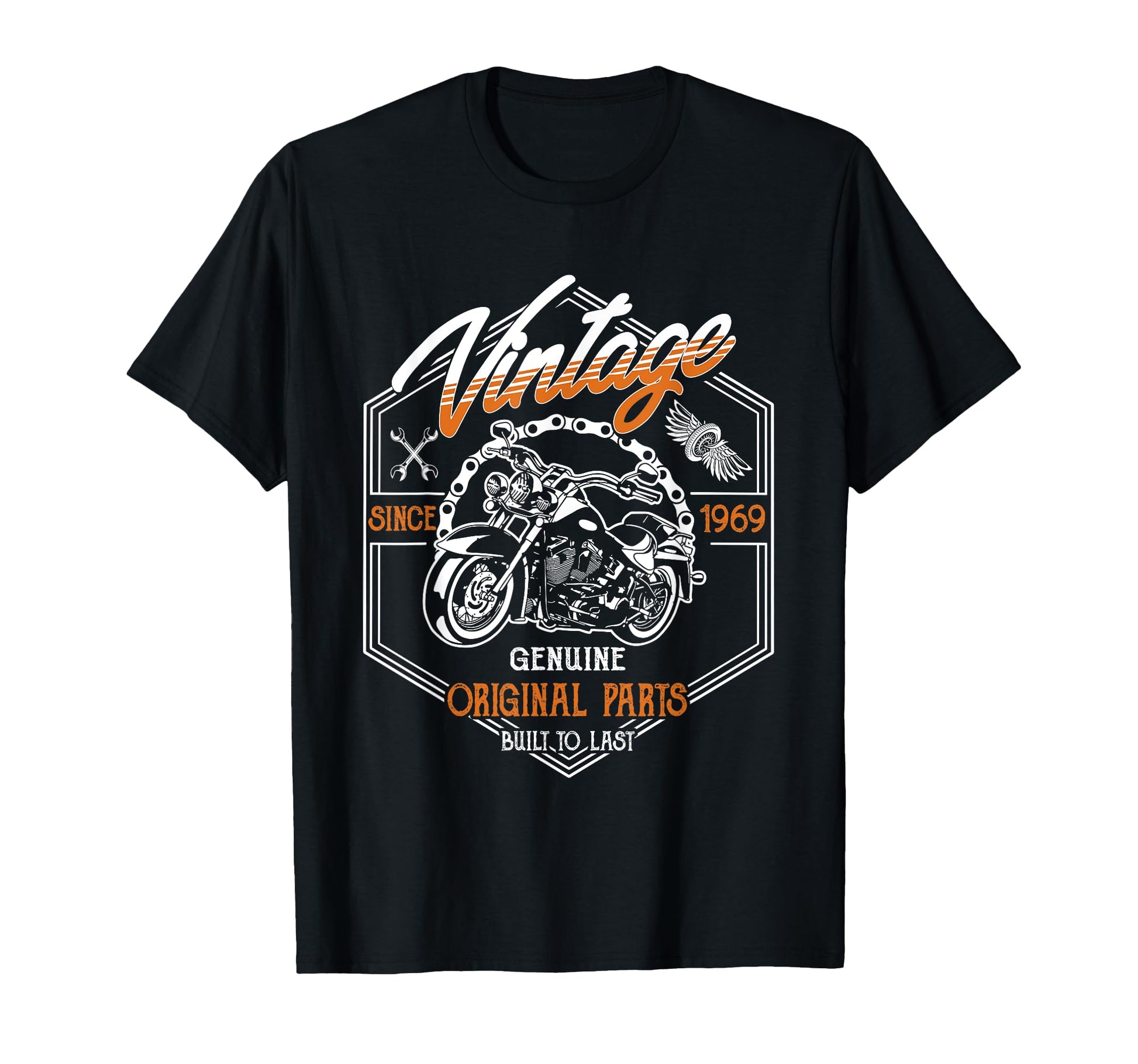 Birthday 1969 Gift Motorcycle 56 Years T-Shirt - Unique Graphic for Adults - T-Shirt, Sweatshirt, Hoodie