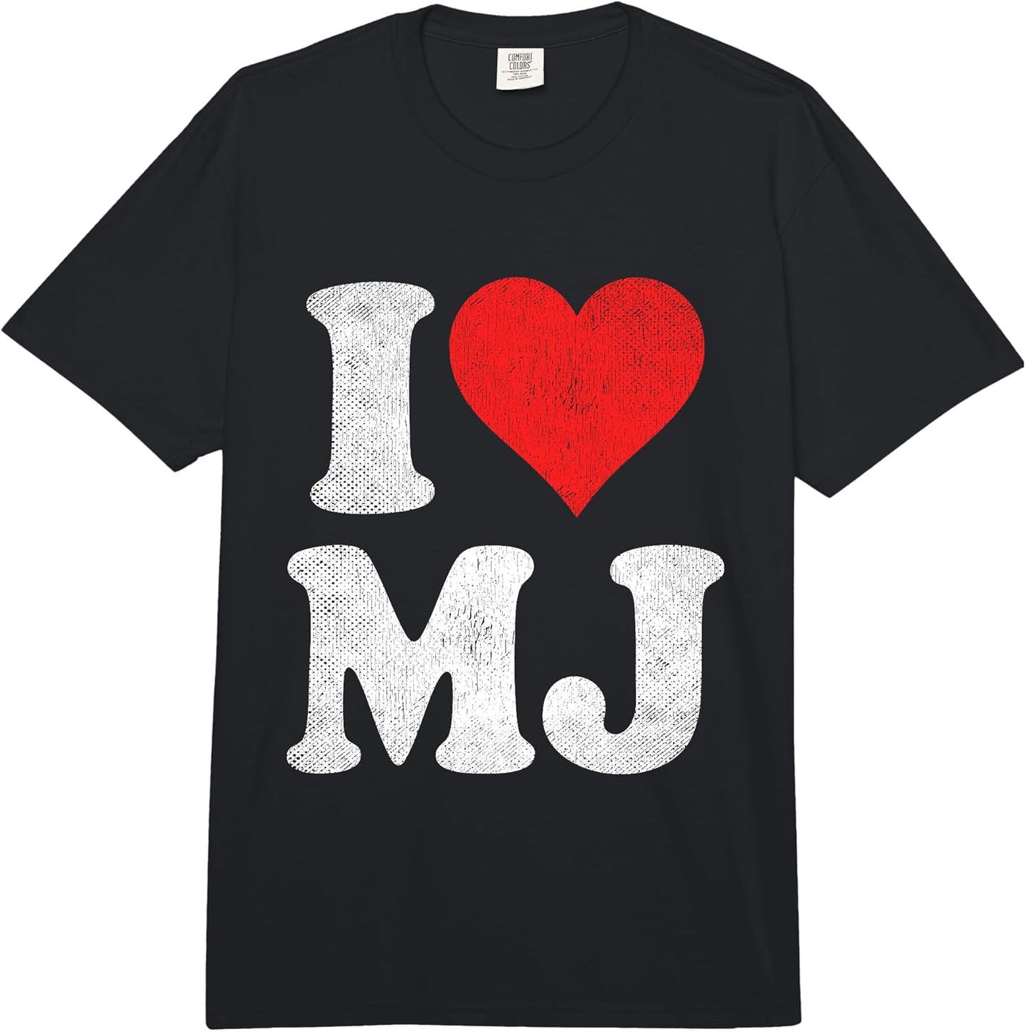 I Heart M J Merchandise For Men Women Kids - Adult & Kids T-Shirts, Sweatshirts & Hoodies apparel design preview 1