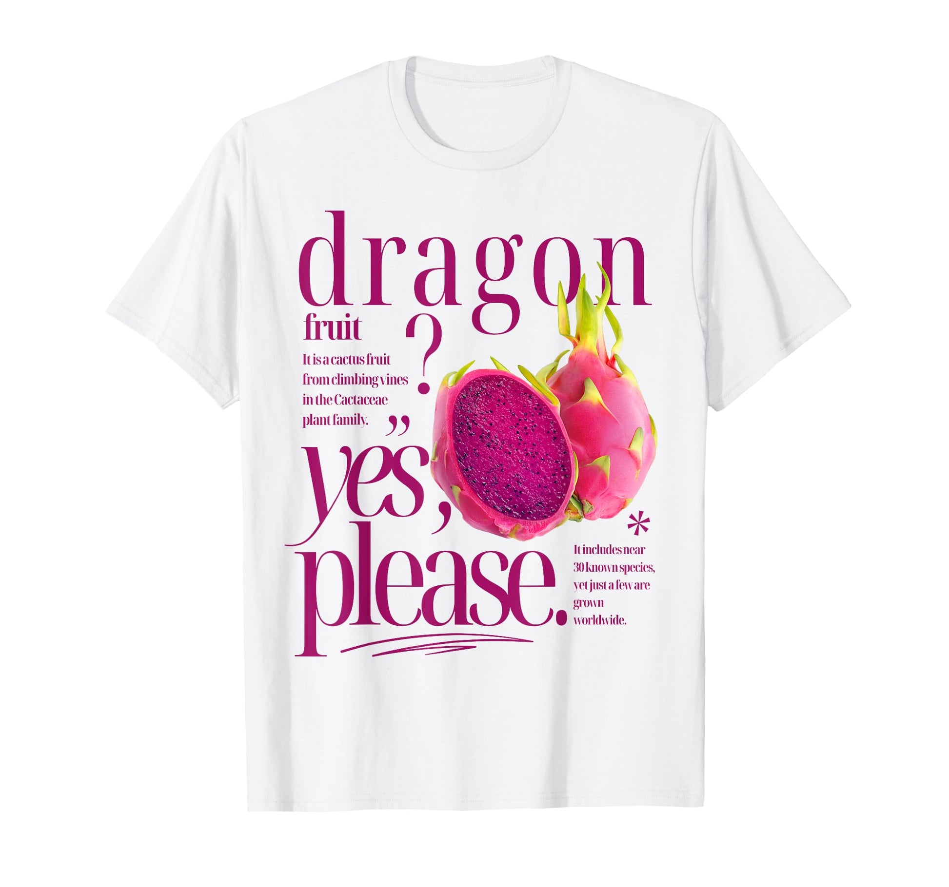 Darog Fruit Yes Please Fruit T-Shirt - Trendy Graphic for Adults - T-Shirt, Sweatshirt, Hoodie