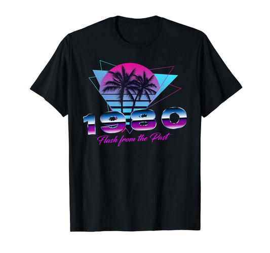 44 Years Old Gifts 1980 80S T-Shirt - Casual Everyday Wear Unisex - T-Shirt, Sweatshirt, Hoodie