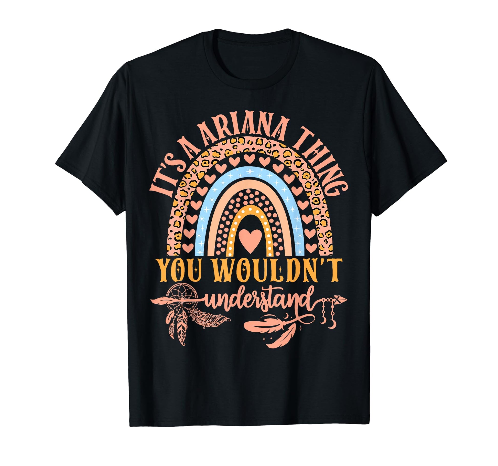 Its Ariana Thing You Wouldnt Understand T-Shirt - Trendy Graphic Men Women - T-Shirt, Sweatshirt, Hoodie