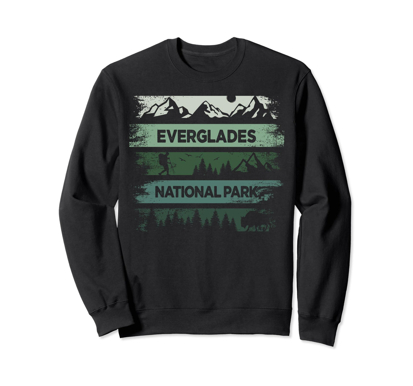 Everglades National Park Us Everglades Sweatshirt - Custom Art Print Unisex - T-Shirt, Sweatshirt, Hoodie