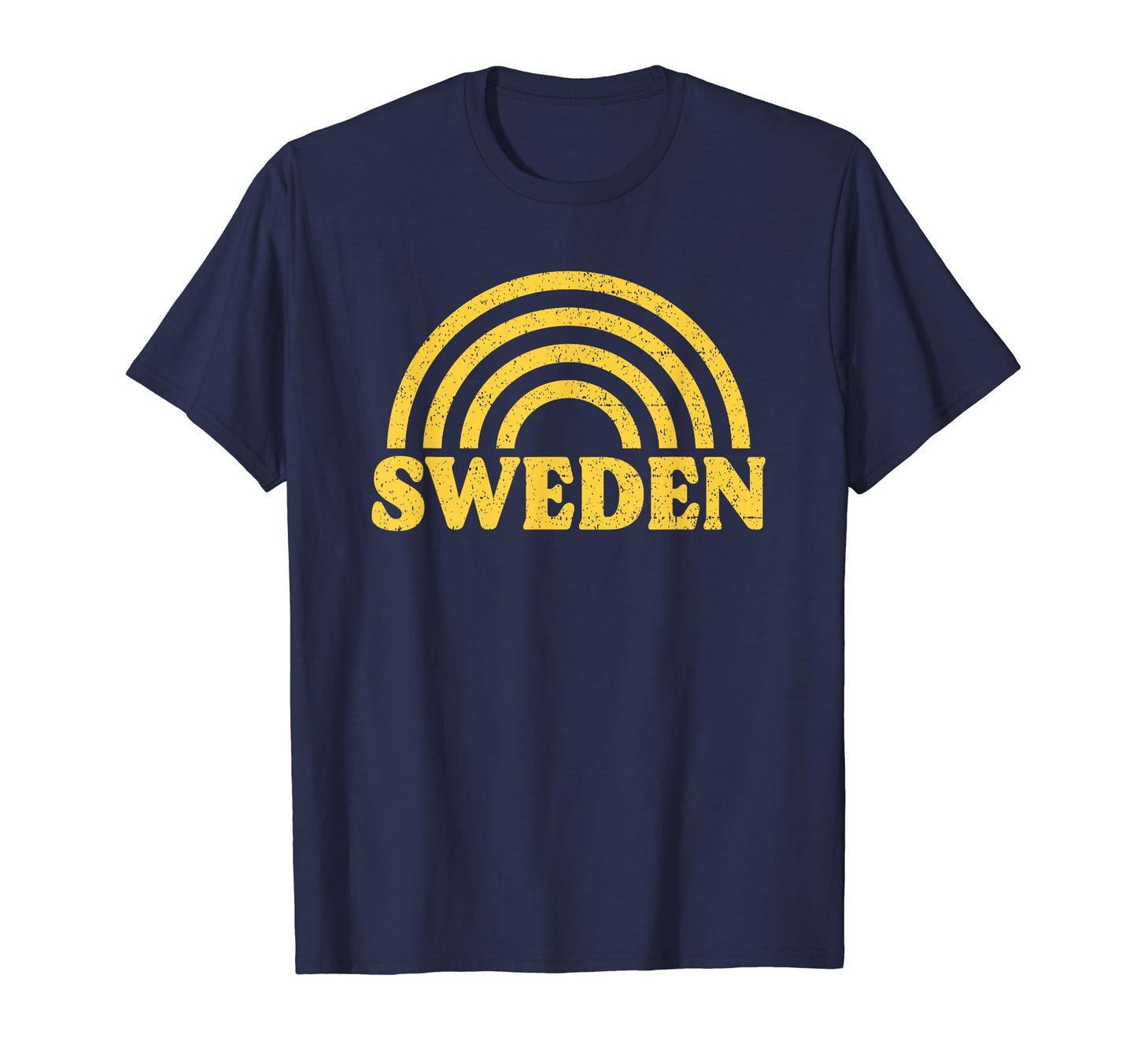 Sweden Flag Rainbow Sverige Swedish T-Shirt - Streetwear Style Men Women - T-Shirt, Sweatshirt, Hoodie
