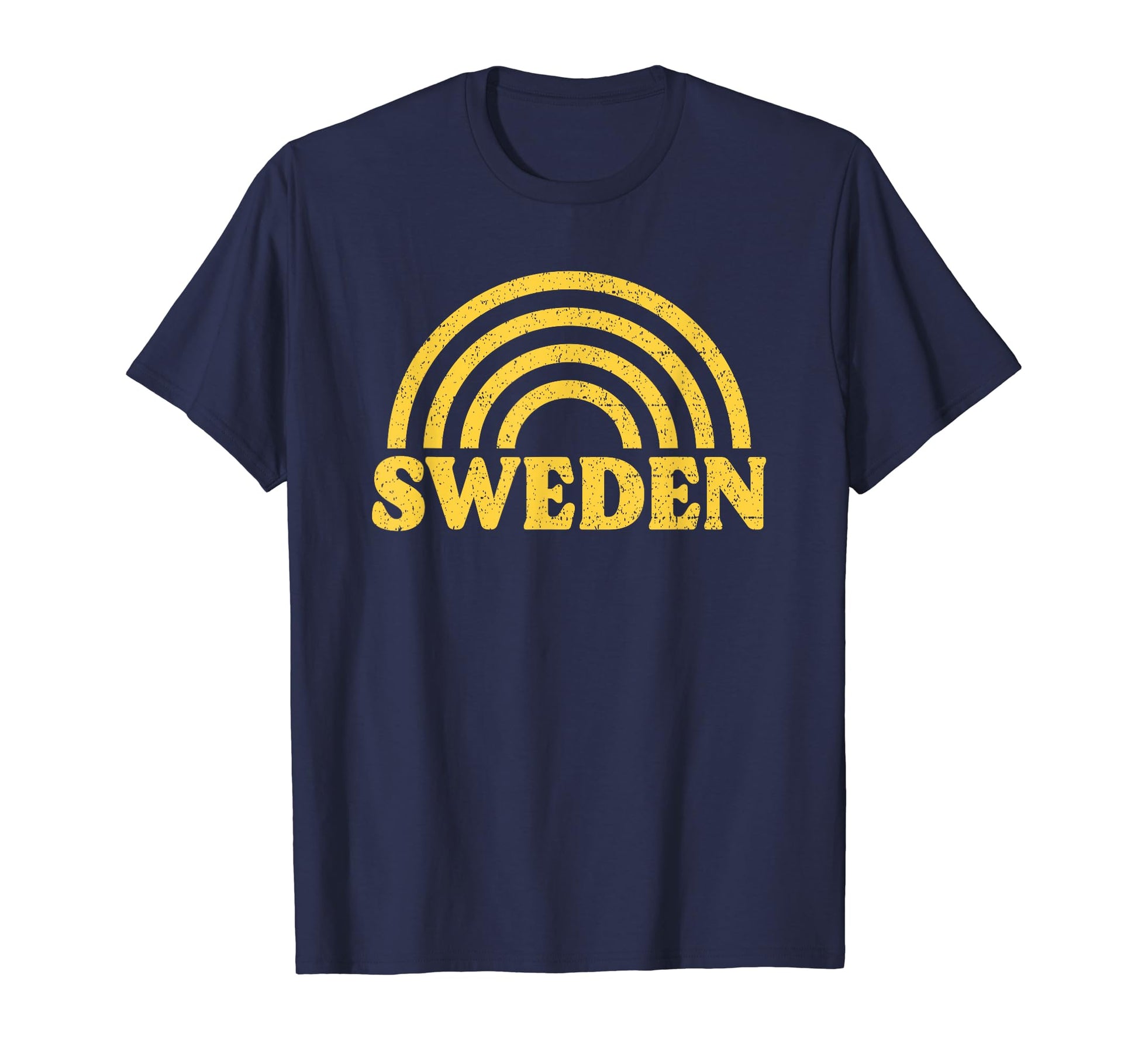 Sweden Flag Rainbow Sverige Swedish T-Shirt - Streetwear Style Men Women - T-Shirt, Sweatshirt, Hoodie