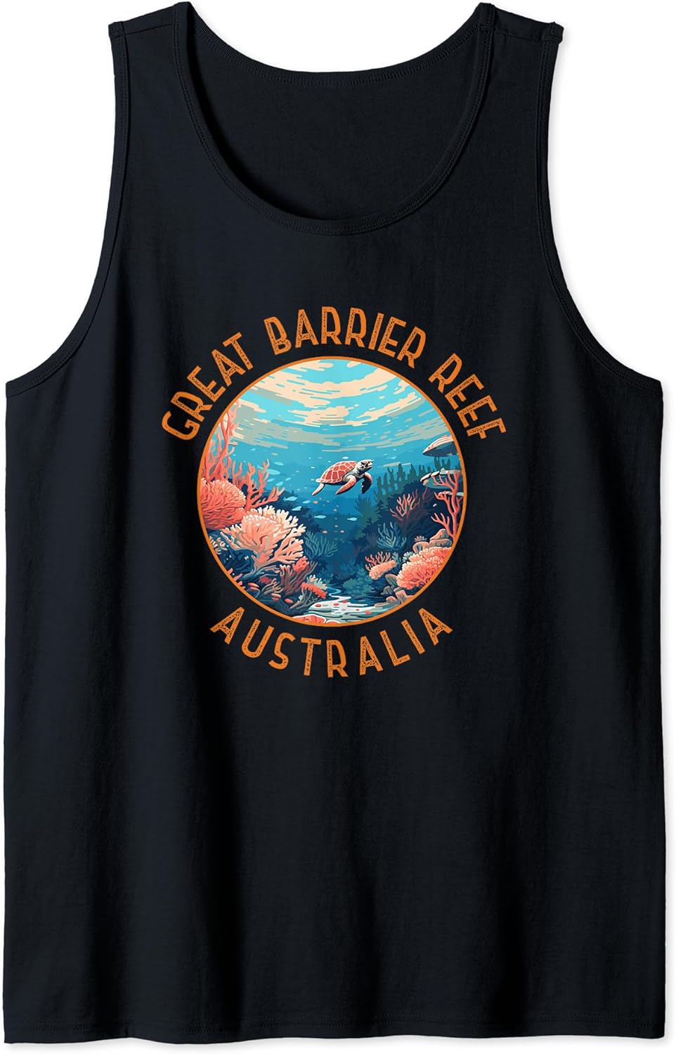 Great Barrier Reef Australia Merch Designs - Adult & Kids T-Shirts, Sweatshirts & Hoodies apparel design preview 1