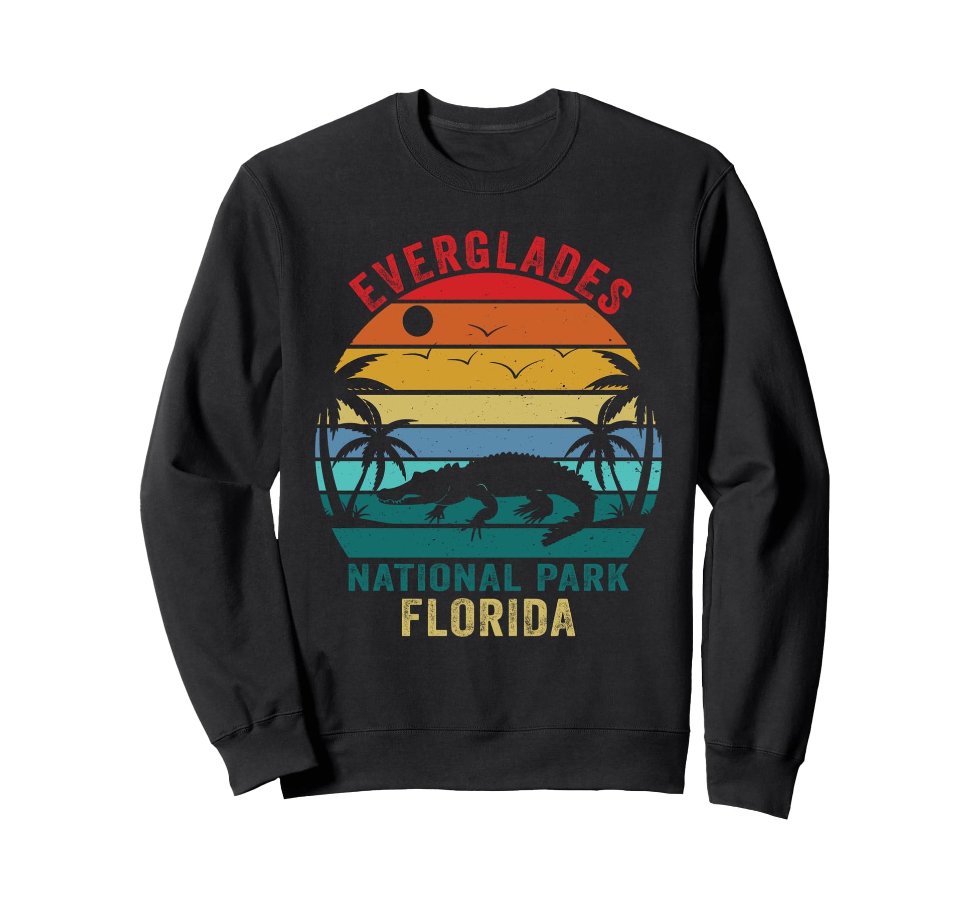Everglades National Park Sweatshirt - Fun Novelty Design Men Women - T-Shirt, Sweatshirt, Hoodie