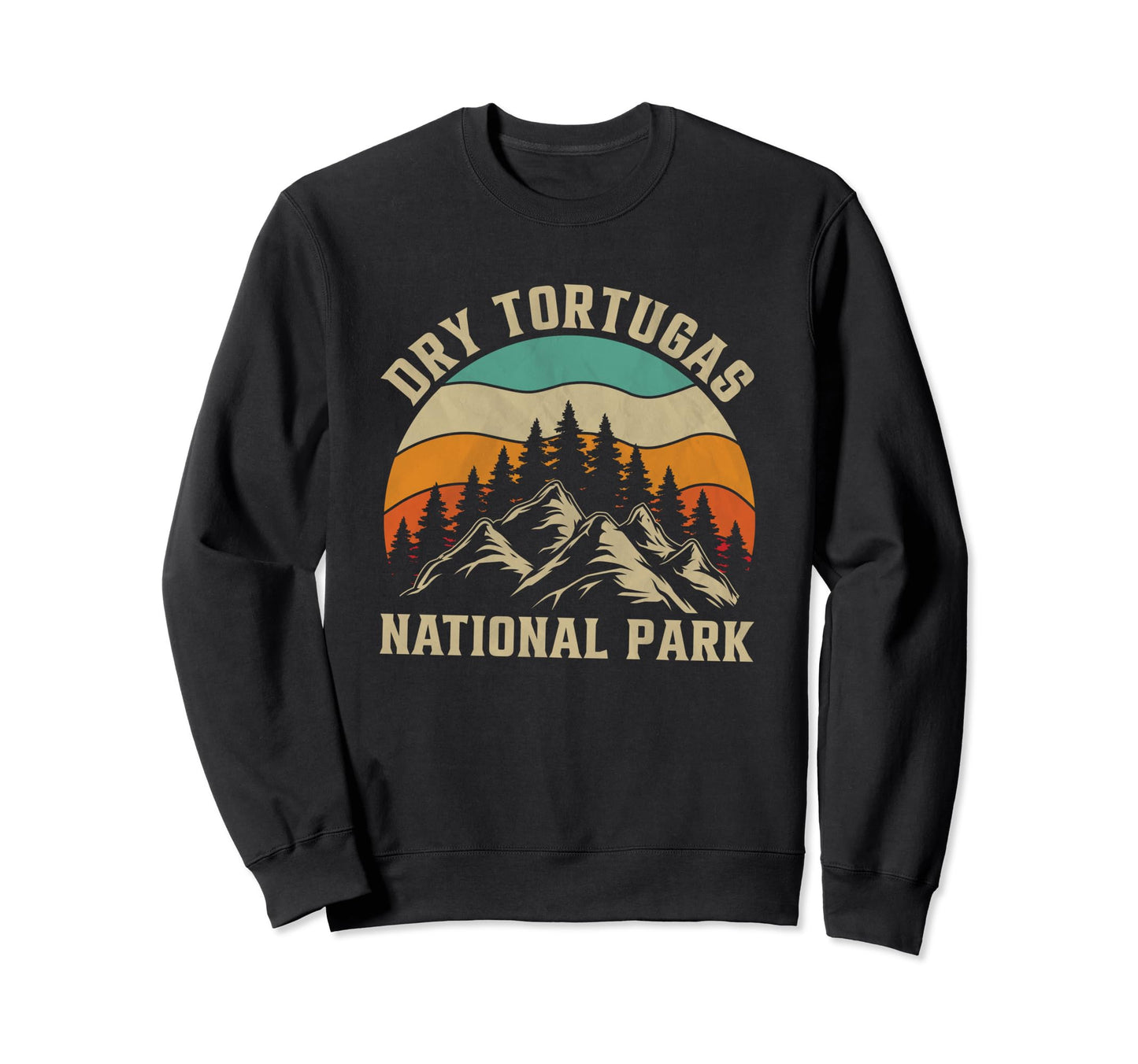 Dry Tortugas National Park Sweatshirt - Minimalist Print Men Women - T-Shirt, Sweatshirt, Hoodie