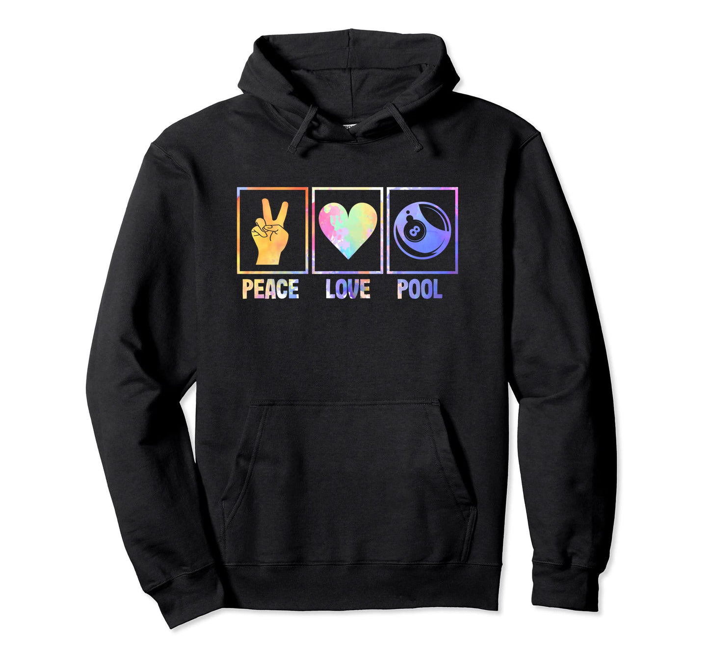 Player Billiard Eight Ball Cue Hoodie - Aesthetic Graphic for Adults - T-Shirt, Sweatshirt, Hoodie