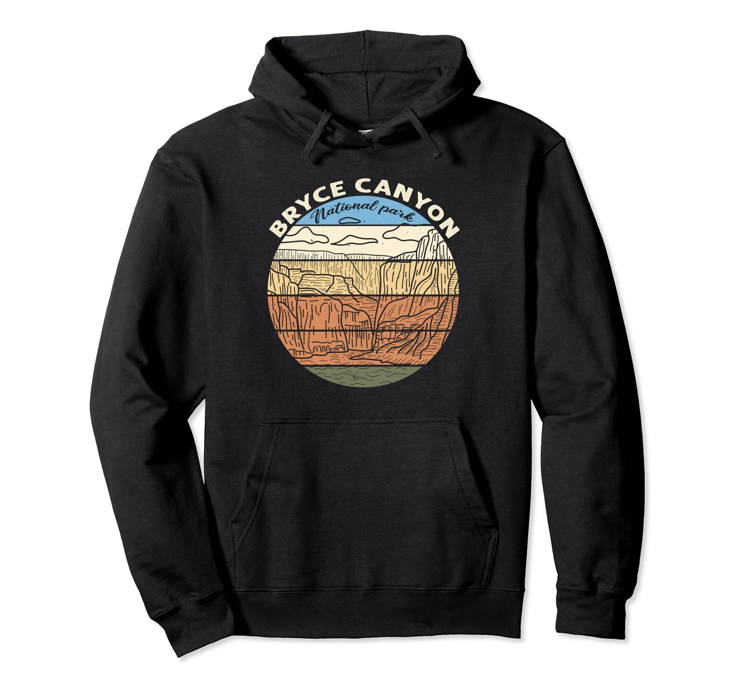 Bryce Canyon National Park Utah Hiking Hoodie - Aesthetic Graphic Unisex - T-Shirt, Sweatshirt, Hoodie