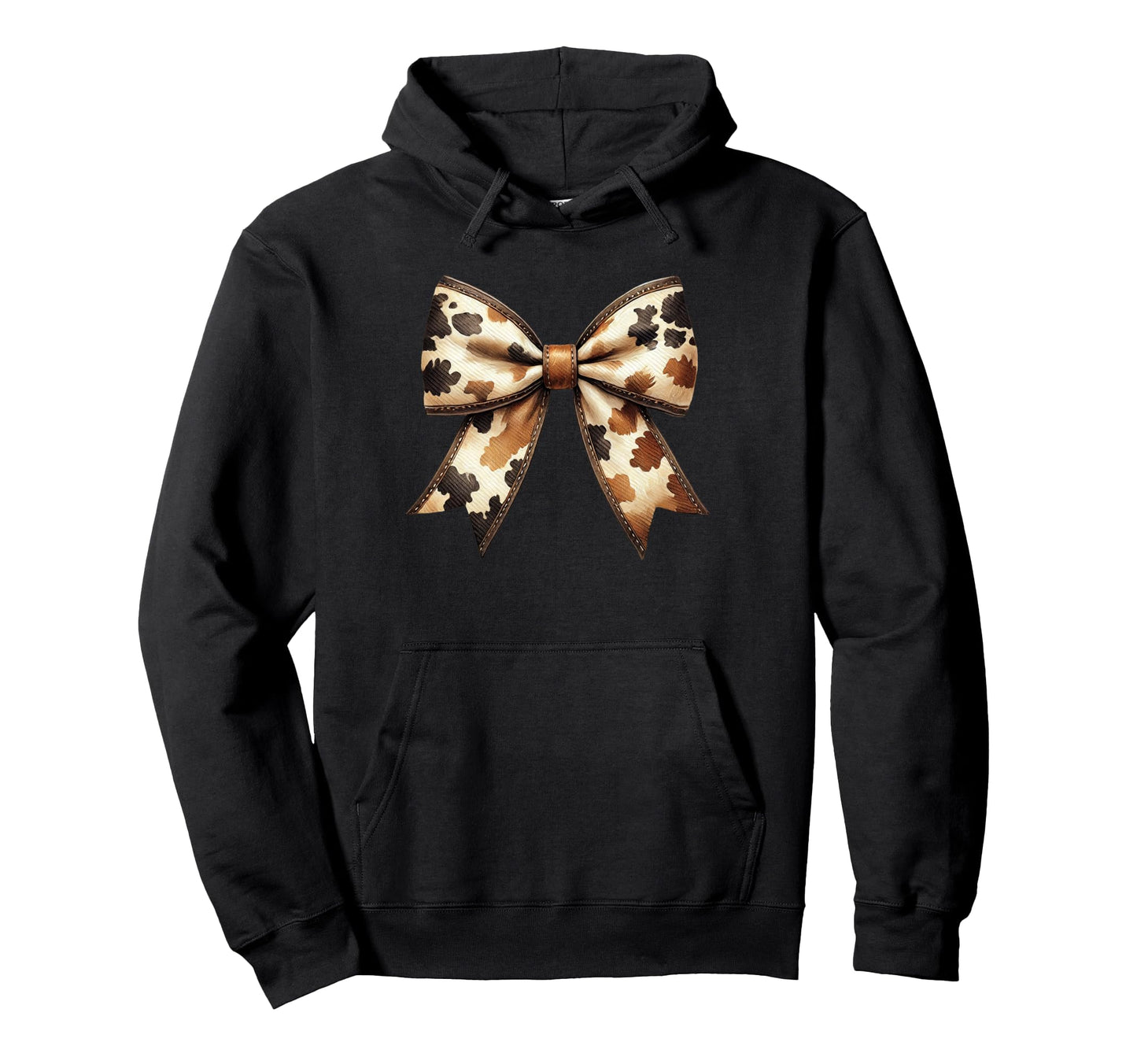 Coquette Bow Western Country Cowgirl Hoodie - Streetwear Style for Adults - T-Shirt, Sweatshirt, Hoodie