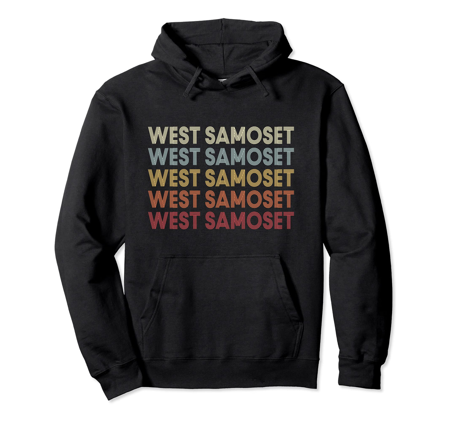 West Samoset Florida West Samoset Fl Hoodie - Aesthetic Graphic Men Women - T-Shirt, Sweatshirt, Hoodie