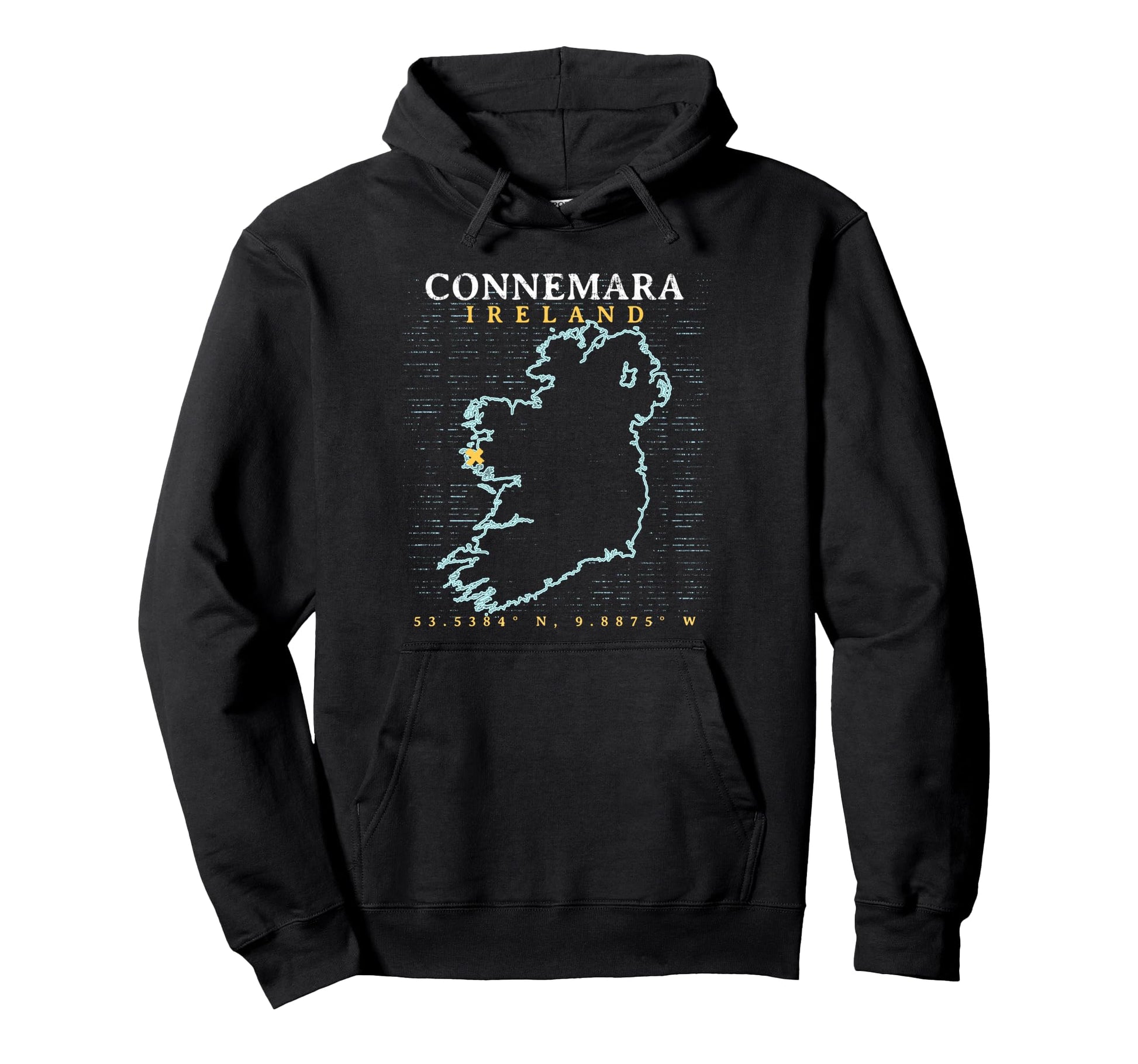 Connemara National Park Ireland Hoodie - Streetwear Style Unisex - T-Shirt, Sweatshirt, Hoodie