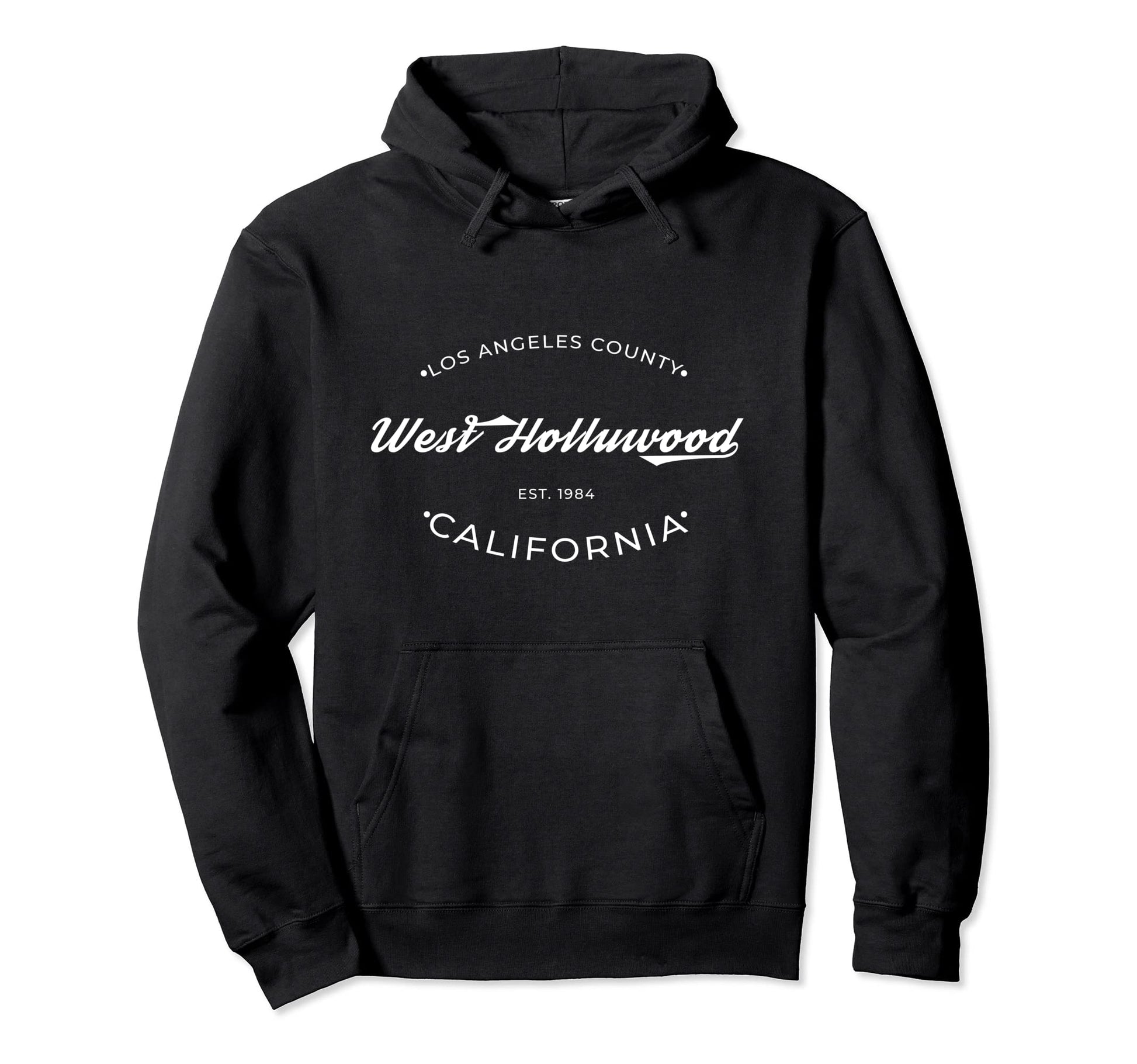 West Hollywood California Los Hoodie - Casual Everyday Wear for Adults - T-Shirt, Sweatshirt, Hoodie