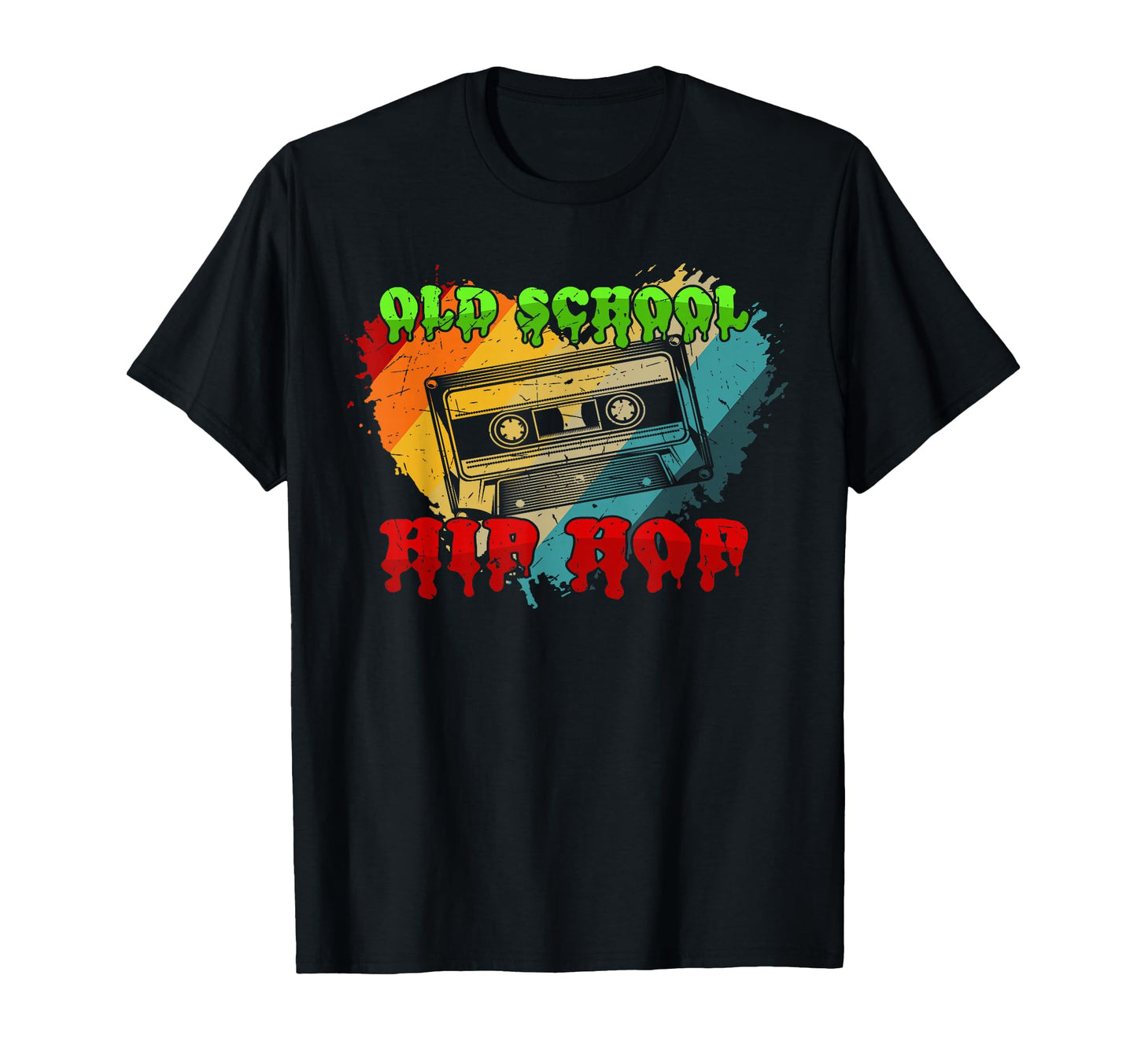 80S Birthday Party Old School Hip Hop T-Shirt - Novelty Apparel Unisex - T-Shirt, Sweatshirt, Hoodie