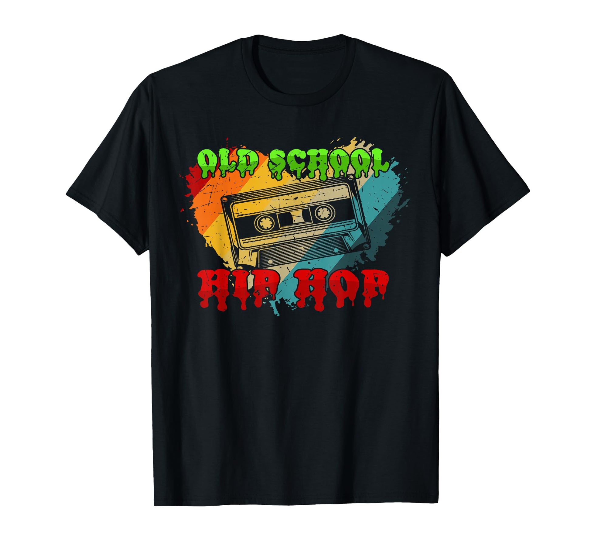 80S Birthday Party Old School Hip Hop T-Shirt - Novelty Apparel Unisex - T-Shirt, Sweatshirt, Hoodie