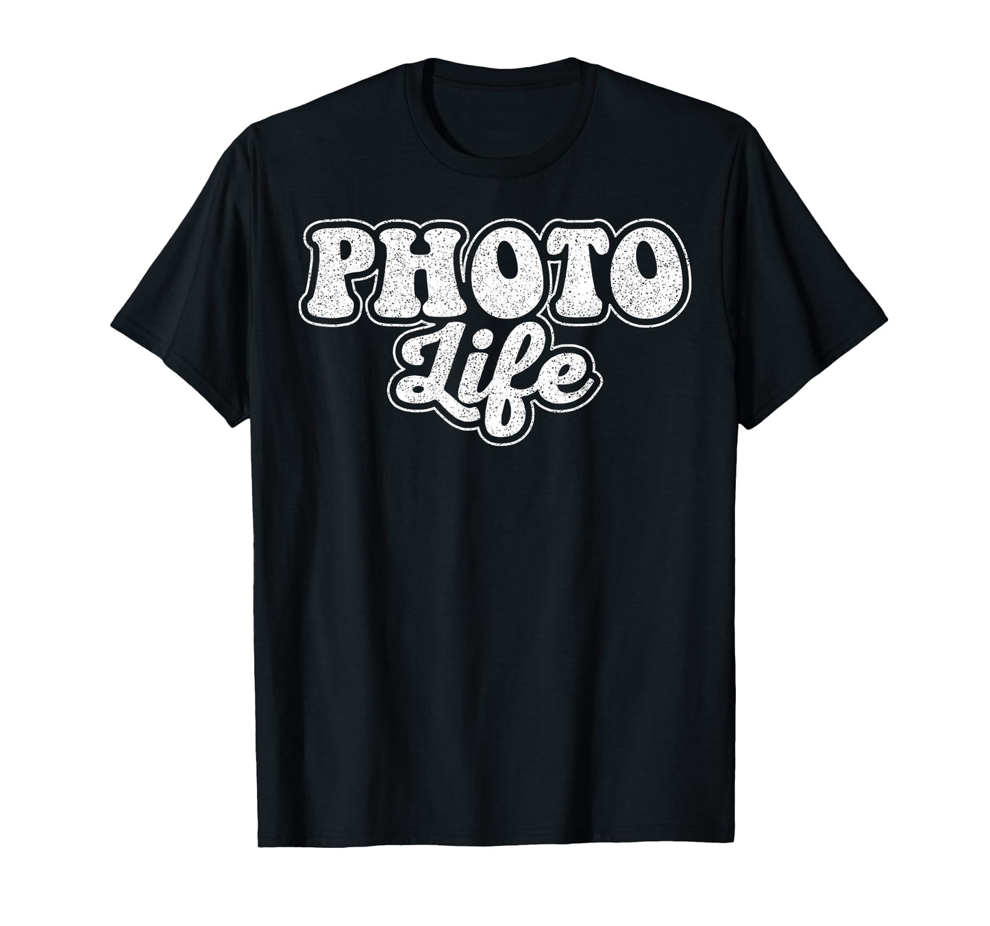 Photo Life Photography Camera Passion T-Shirt - Graphic Print Men Women - T-Shirt, Sweatshirt, Hoodie