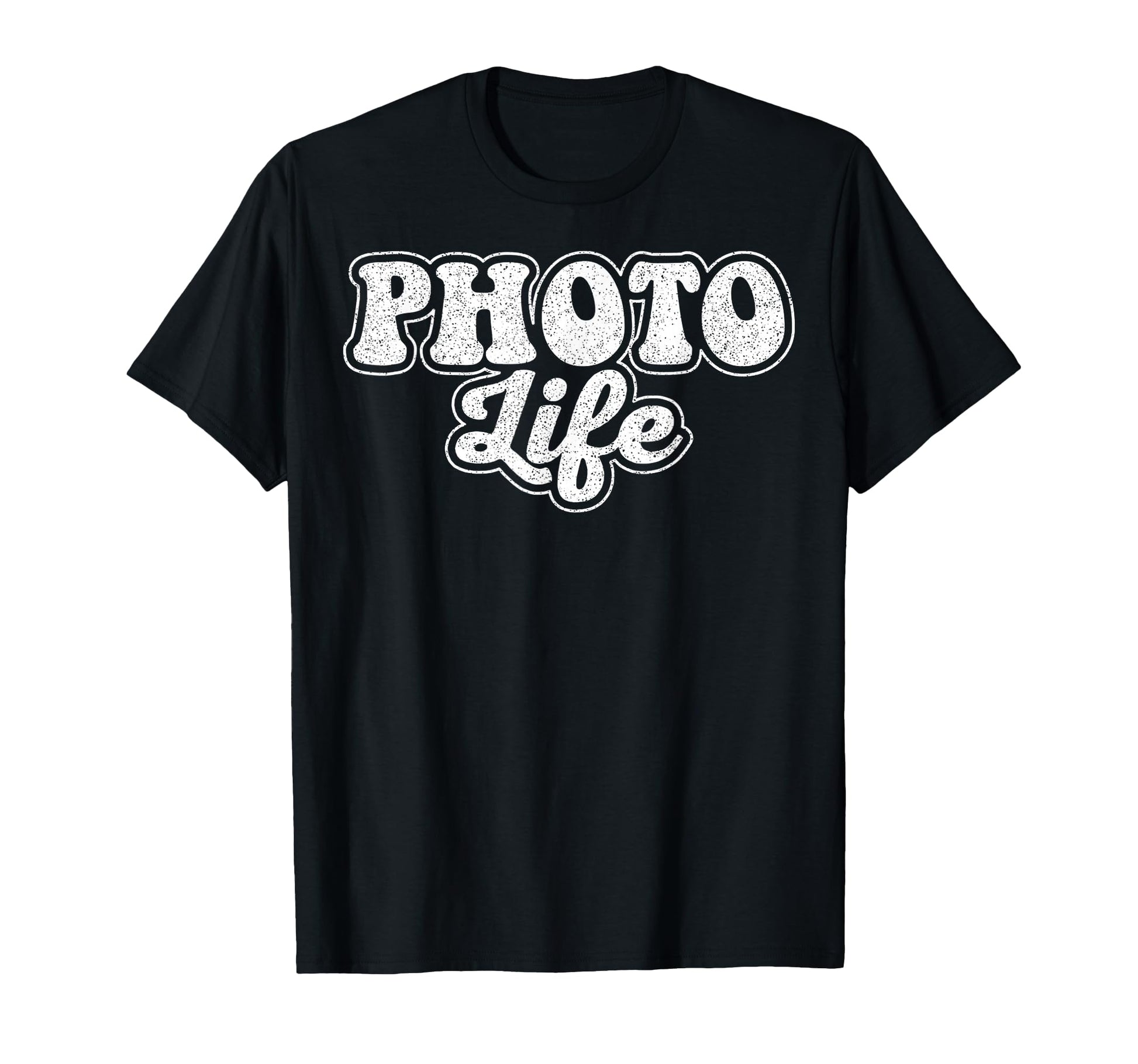 Photo Life Photography Camera Passion T-Shirt - Graphic Print Men Women - T-Shirt, Sweatshirt, Hoodie