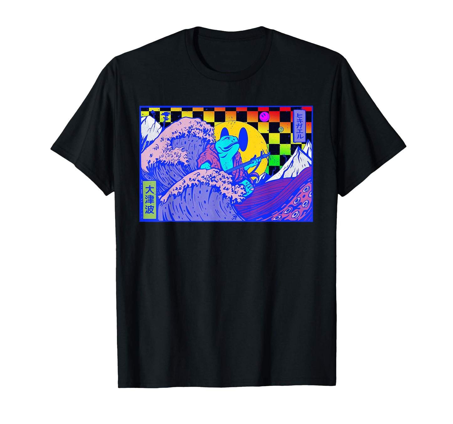 Kidcore Aesthetic Japanese Vaporwave T-Shirt - Casual Everyday Wear Unisex - T-Shirt, Sweatshirt, Hoodie