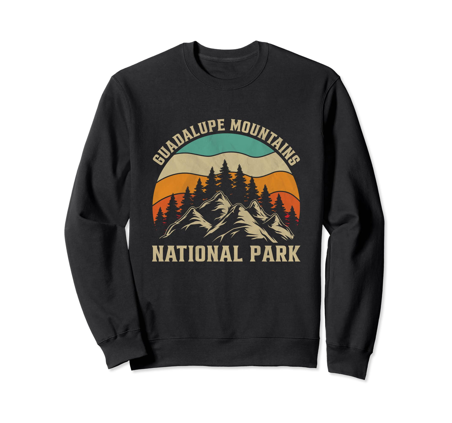 Guadalupe Mountains National Sweatshirt - Casual Everyday Wear Men Women - T-Shirt, Sweatshirt, Hoodie