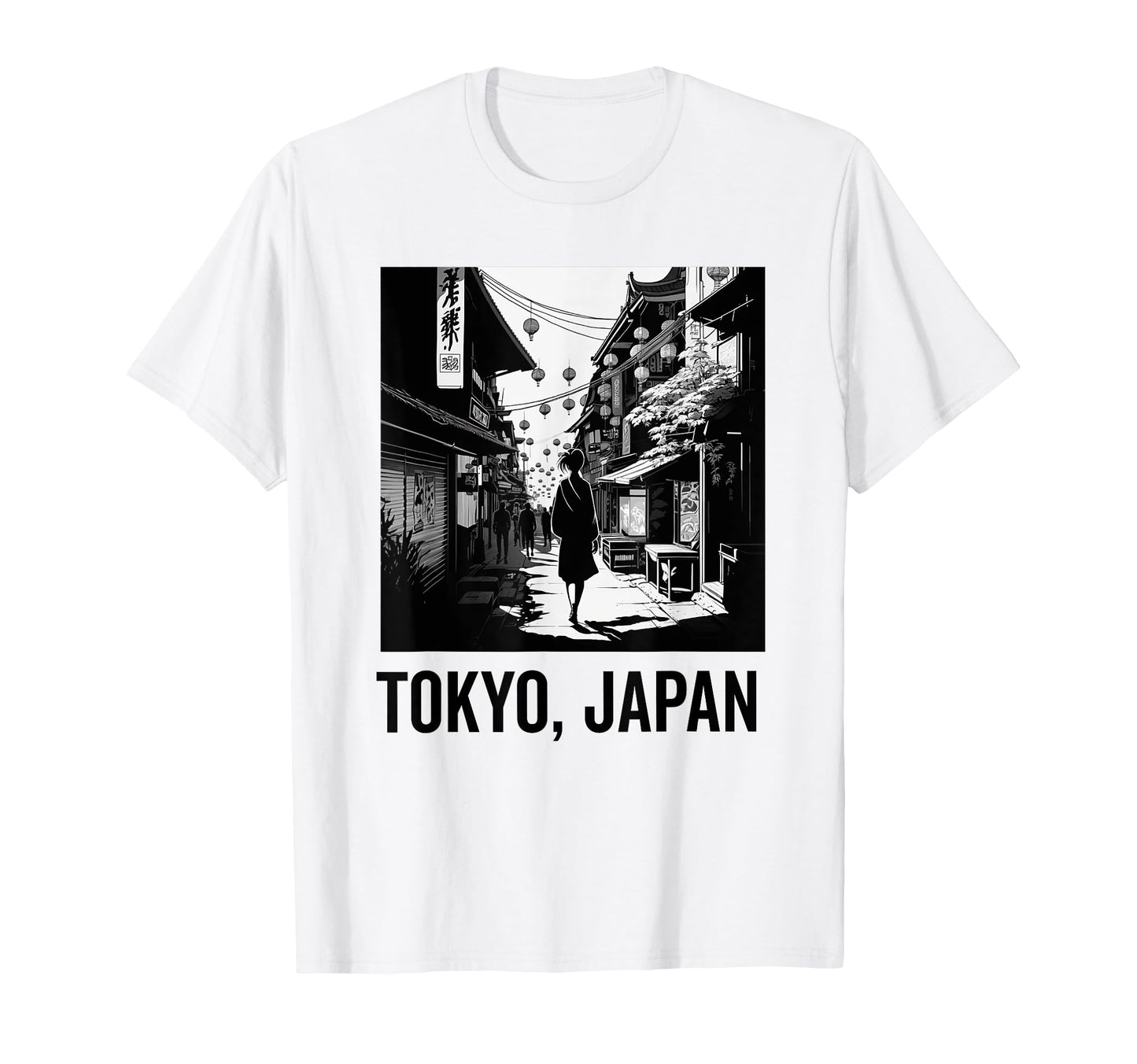Japanese Aesthetic Tokyo Vaporwave T-Shirt - Unique Graphic Men Women - T-Shirt, Sweatshirt, Hoodie