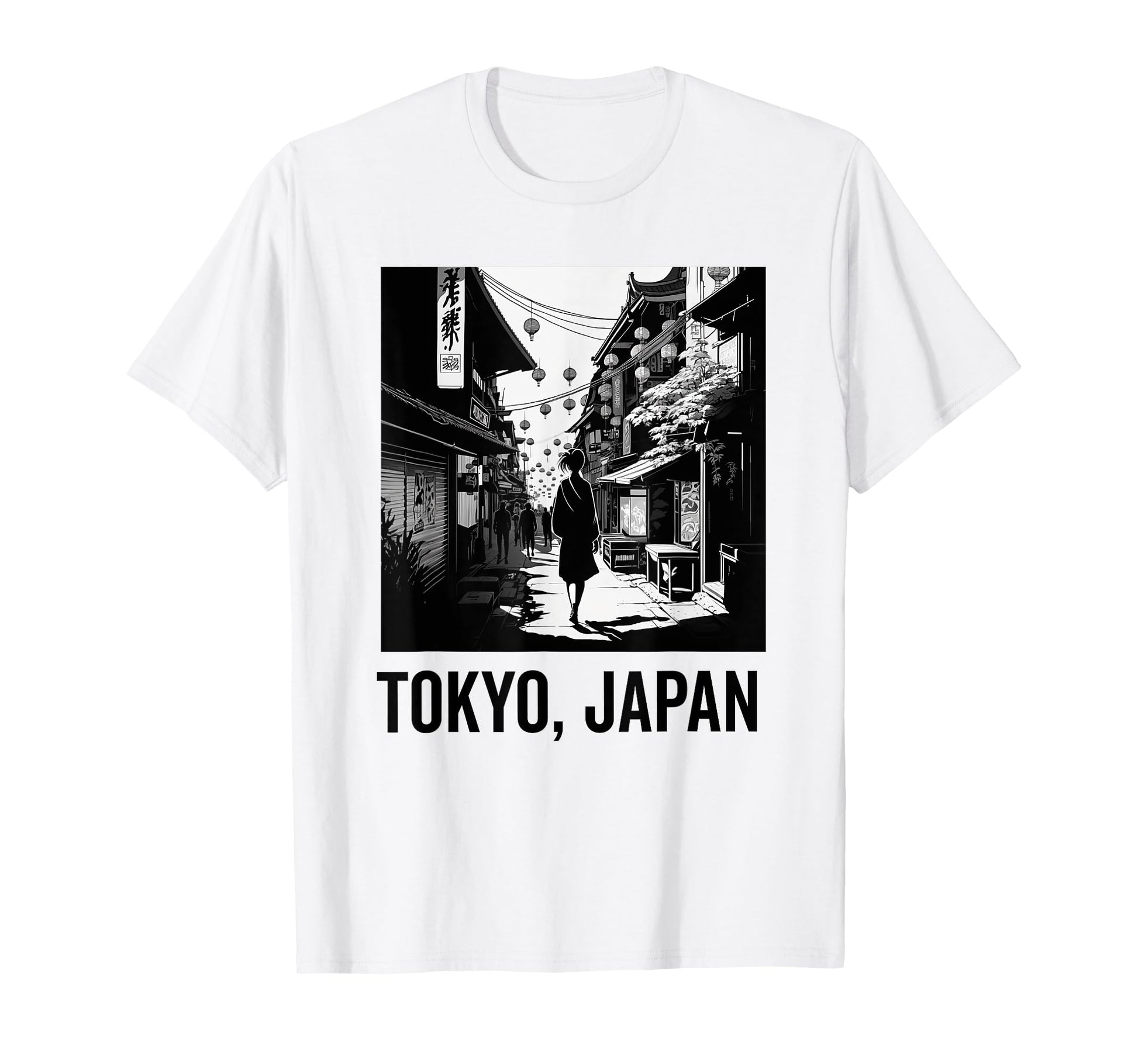 Japanese Aesthetic Tokyo Vaporwave T-Shirt - Unique Graphic Men Women - T-Shirt, Sweatshirt, Hoodie