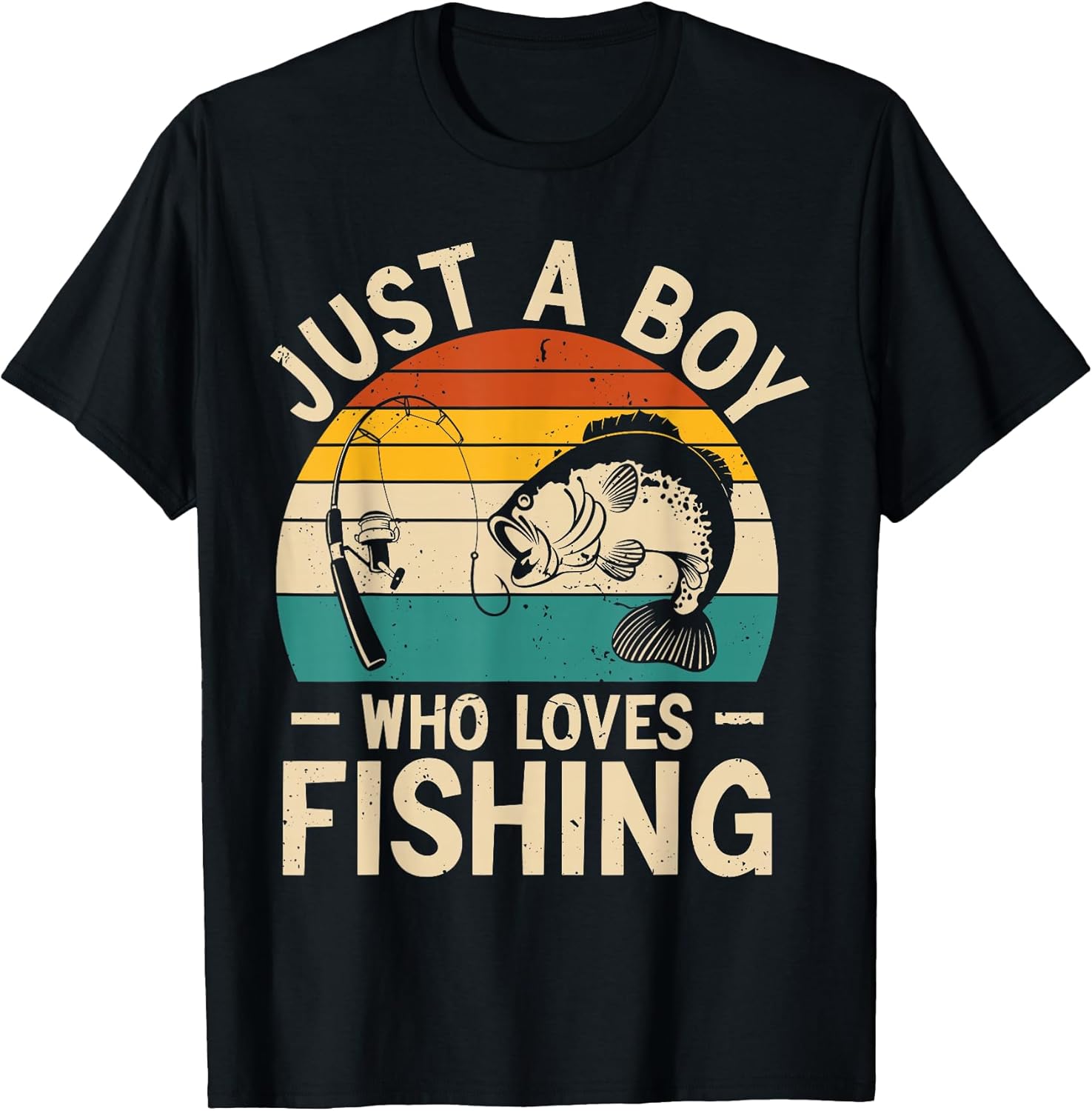 Funny Fishing Gifts Men Youth Accessories - Adult & Kids T-Shirts, Sweatshirts & Hoodies apparel design preview 1