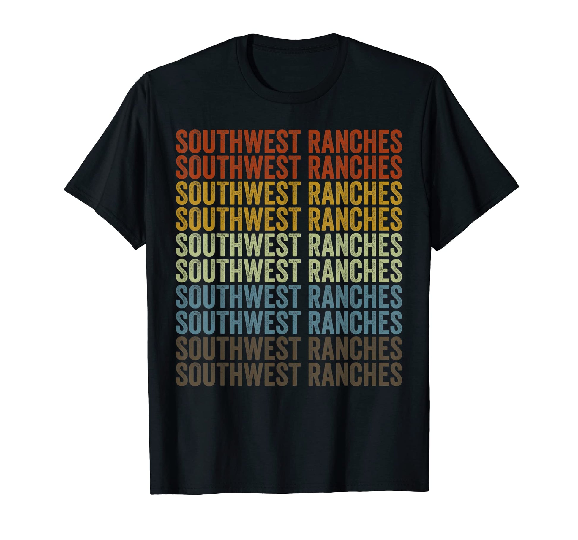 Southwest Ranches City T-Shirt - Custom Art Print for Adults - T-Shirt, Sweatshirt, Hoodie