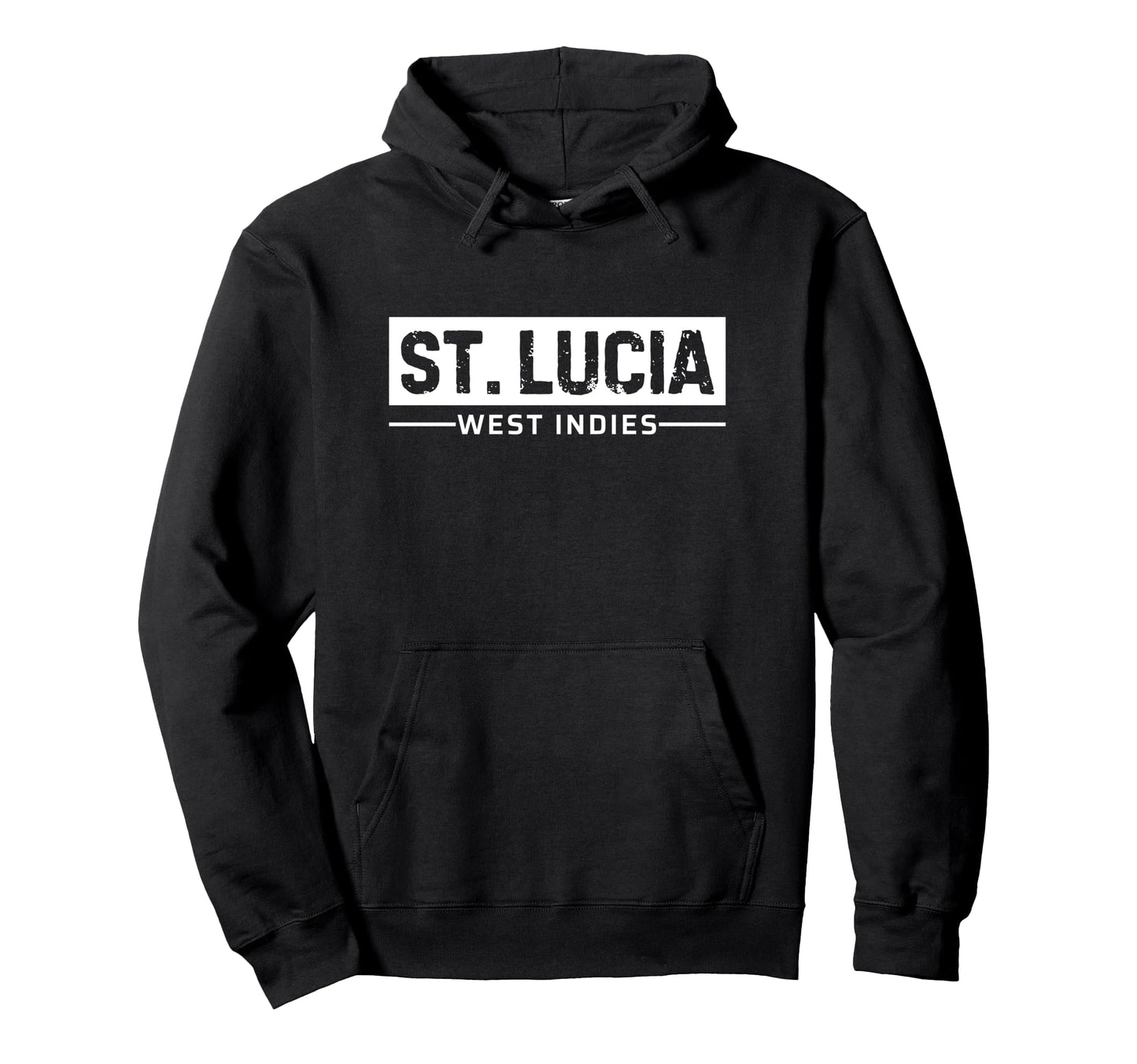 St Lucia West Indies Souvenirs Hoodie - Casual Everyday Wear for Adults - T-Shirt, Sweatshirt, Hoodie