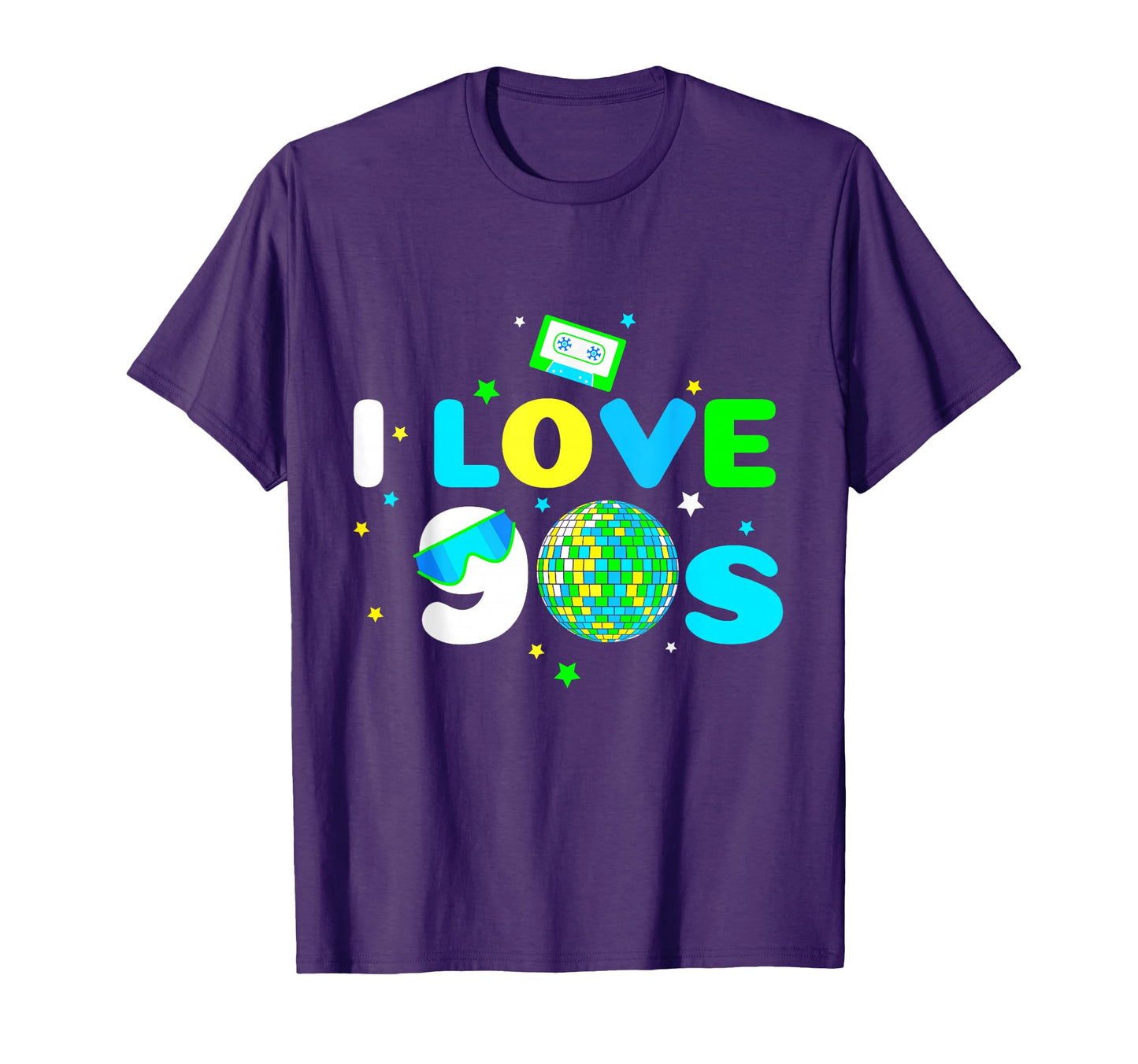 Party Dance 90S I Love 90S T-Shirt - Trendy Graphic Men Women - T-Shirt, Sweatshirt, Hoodie