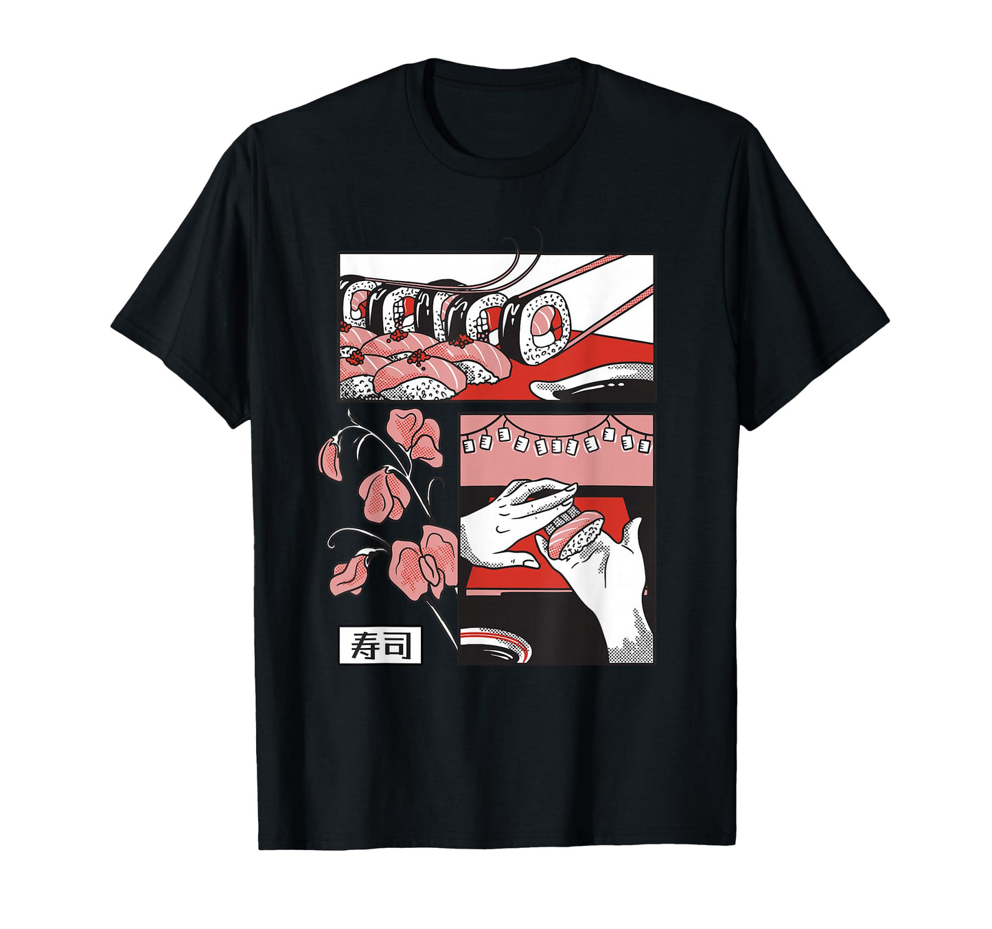Kawaii Japanese Art Anime Kanji Hoodie - Casual Everyday Wear for Adults - T-Shirt, Sweatshirt, Hoodie