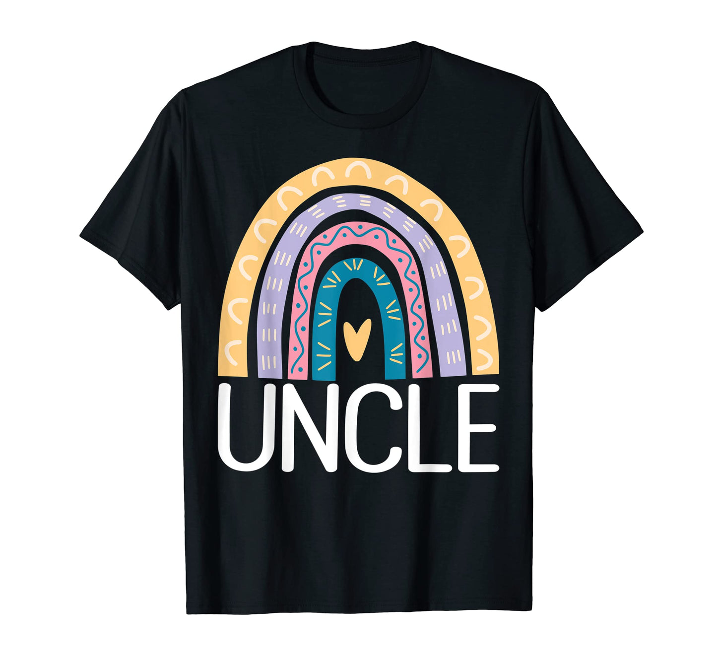 Boho Rainbow Border Summer Boho Costumes T-Shirt - Graphic Print Men Women - T-Shirt, Sweatshirt, Hoodie