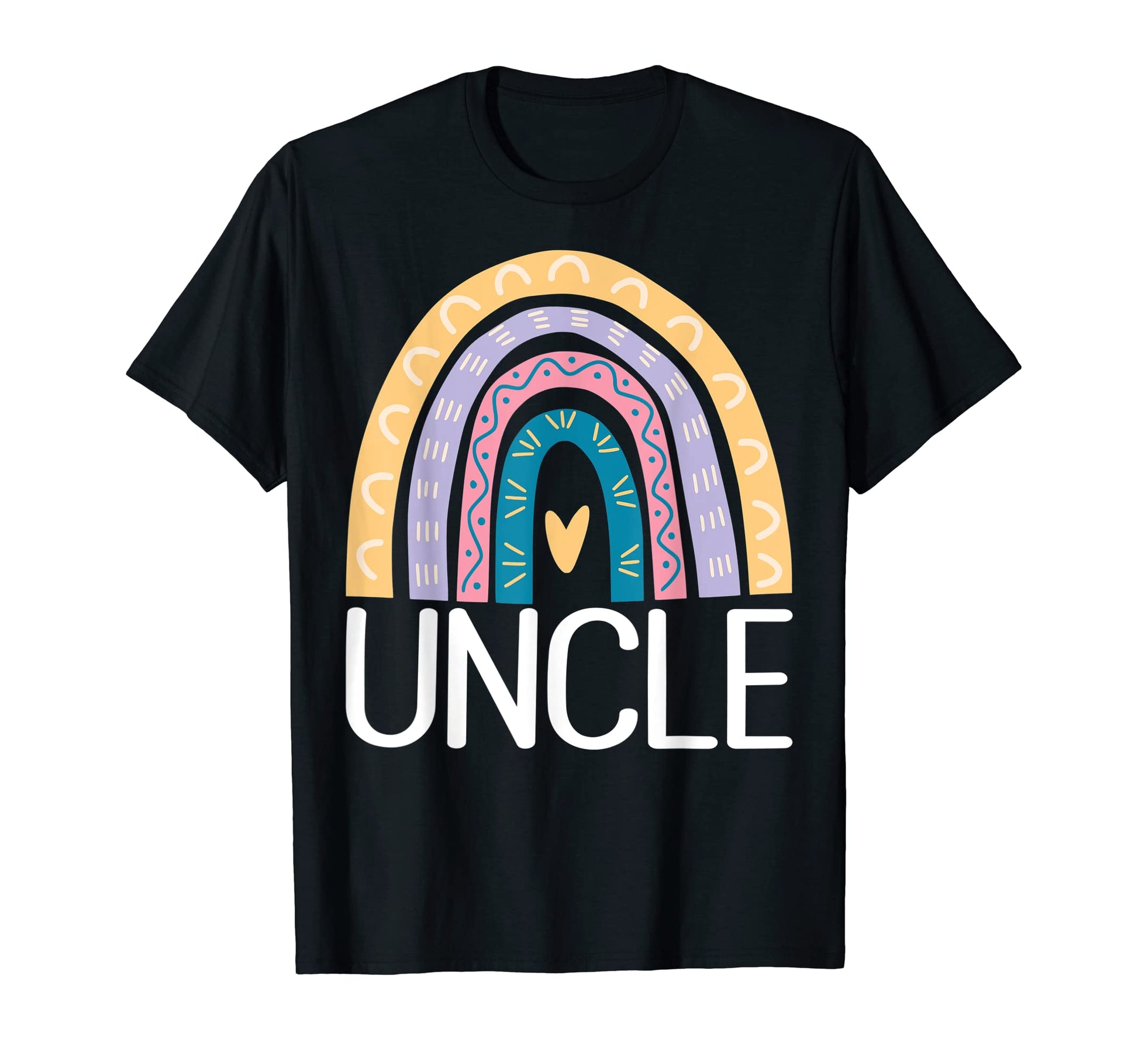 Boho Rainbow Border Summer Boho Costumes T-Shirt - Graphic Print Men Women - T-Shirt, Sweatshirt, Hoodie