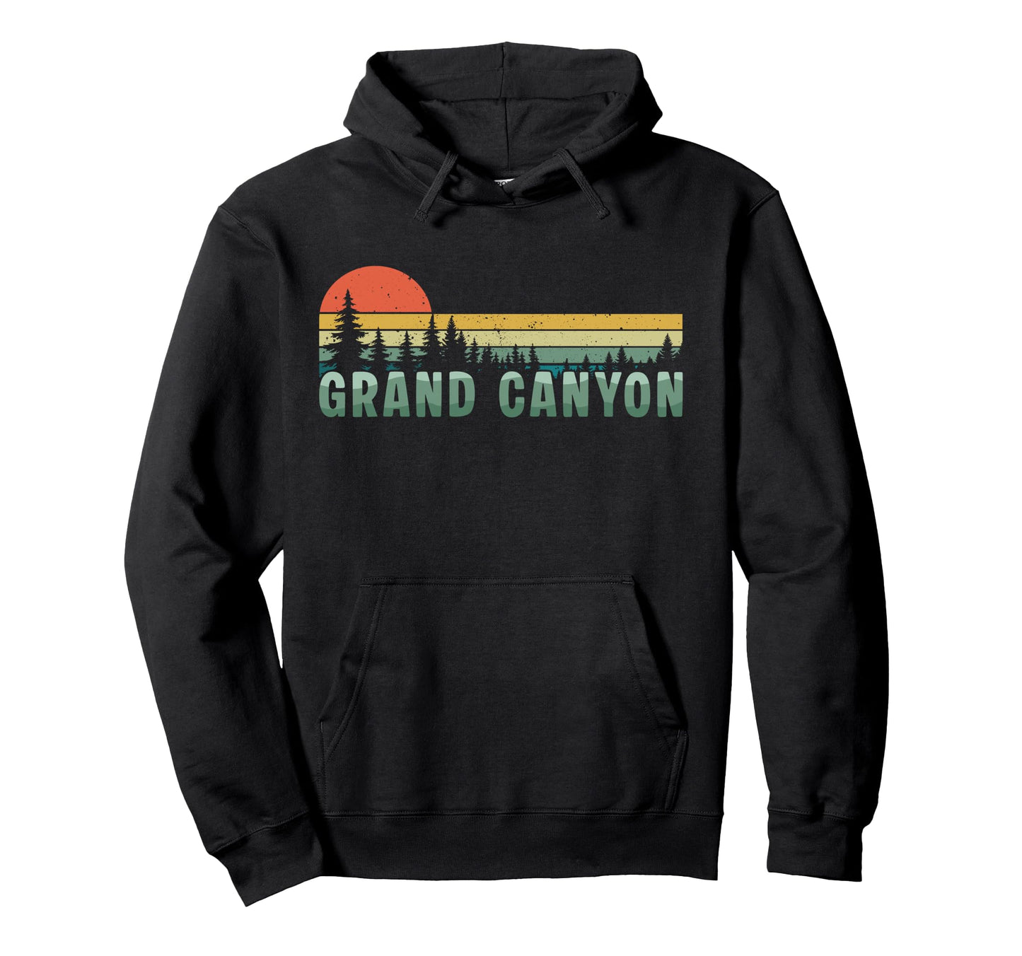 Grand Canyon National Park Hoodie - Unique Graphic for Adults - T-Shirt, Sweatshirt, Hoodie