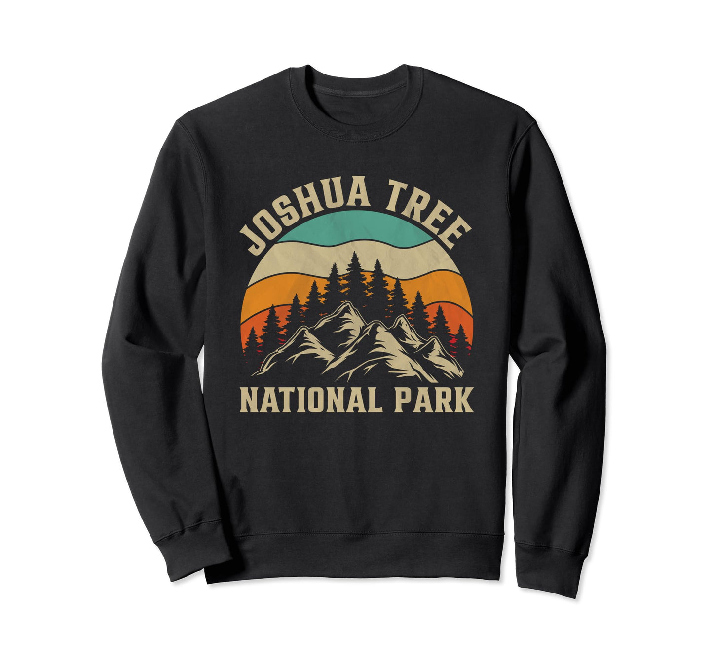 Joshua Tree National Park Sweatshirt - Minimalist Print Men Women - T-Shirt, Sweatshirt, Hoodie