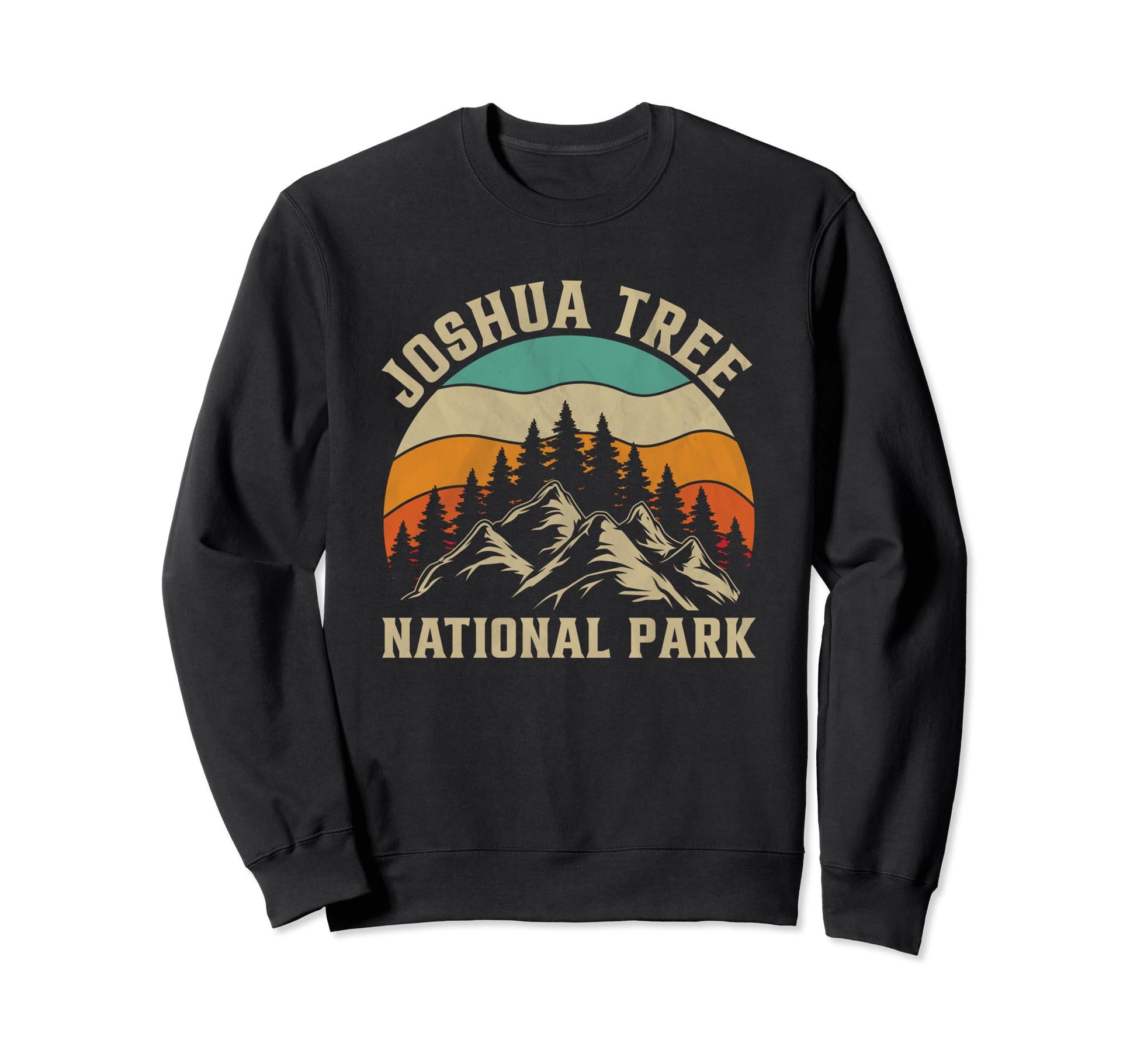 Joshua Tree National Park Sweatshirt - Minimalist Print Men Women - T-Shirt, Sweatshirt, Hoodie