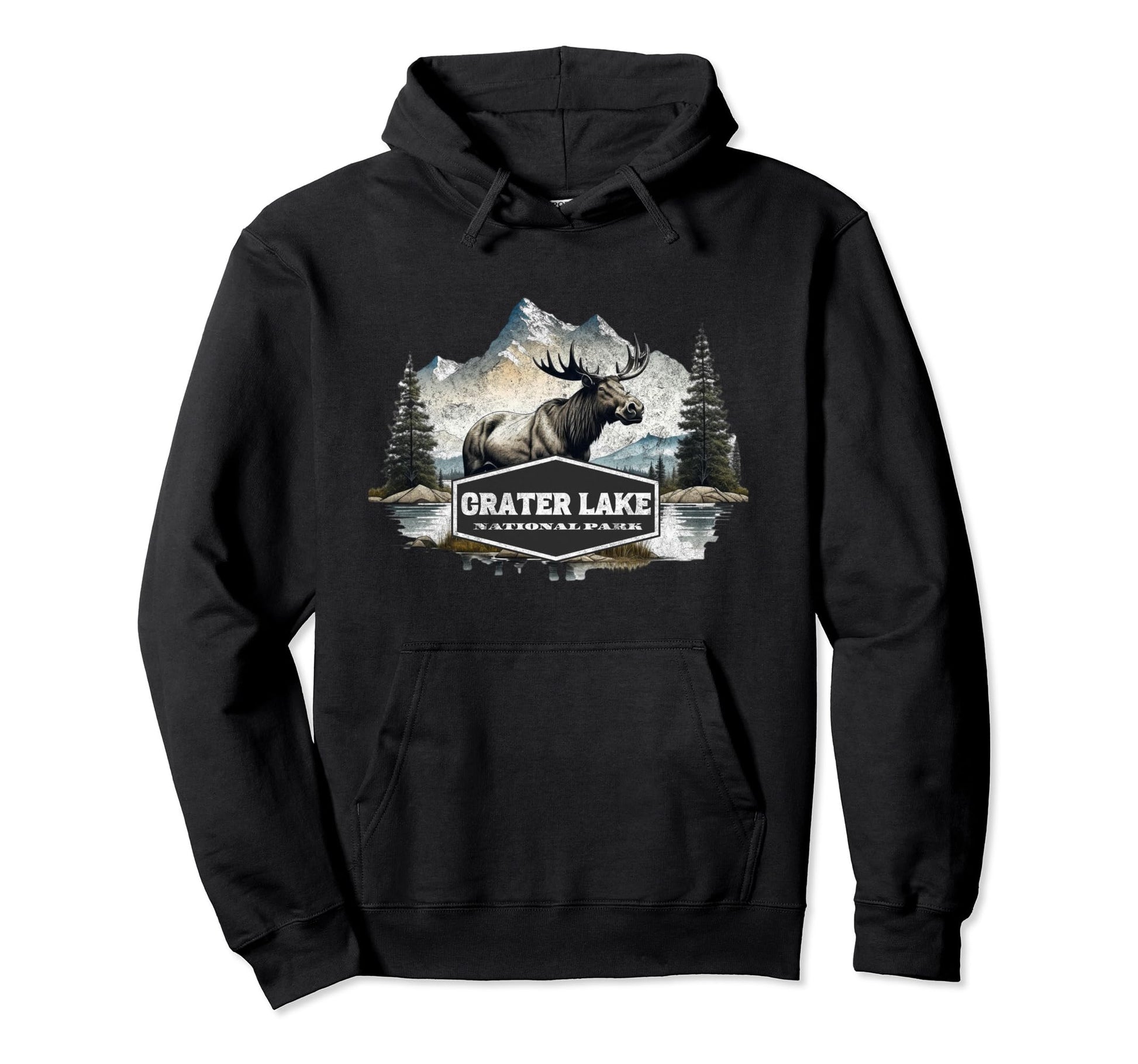Crater Lake National Park Sweatshirt - Casual Everyday Wear for Adults - T-Shirt, Sweatshirt, Hoodie