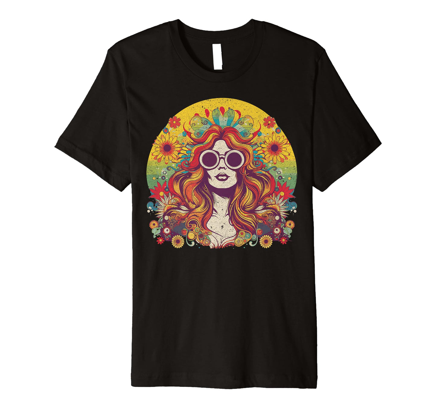 Bohemian Festival Peace And Love T-Shirt - Streetwear Style for Adults - T-Shirt, Sweatshirt, Hoodie
