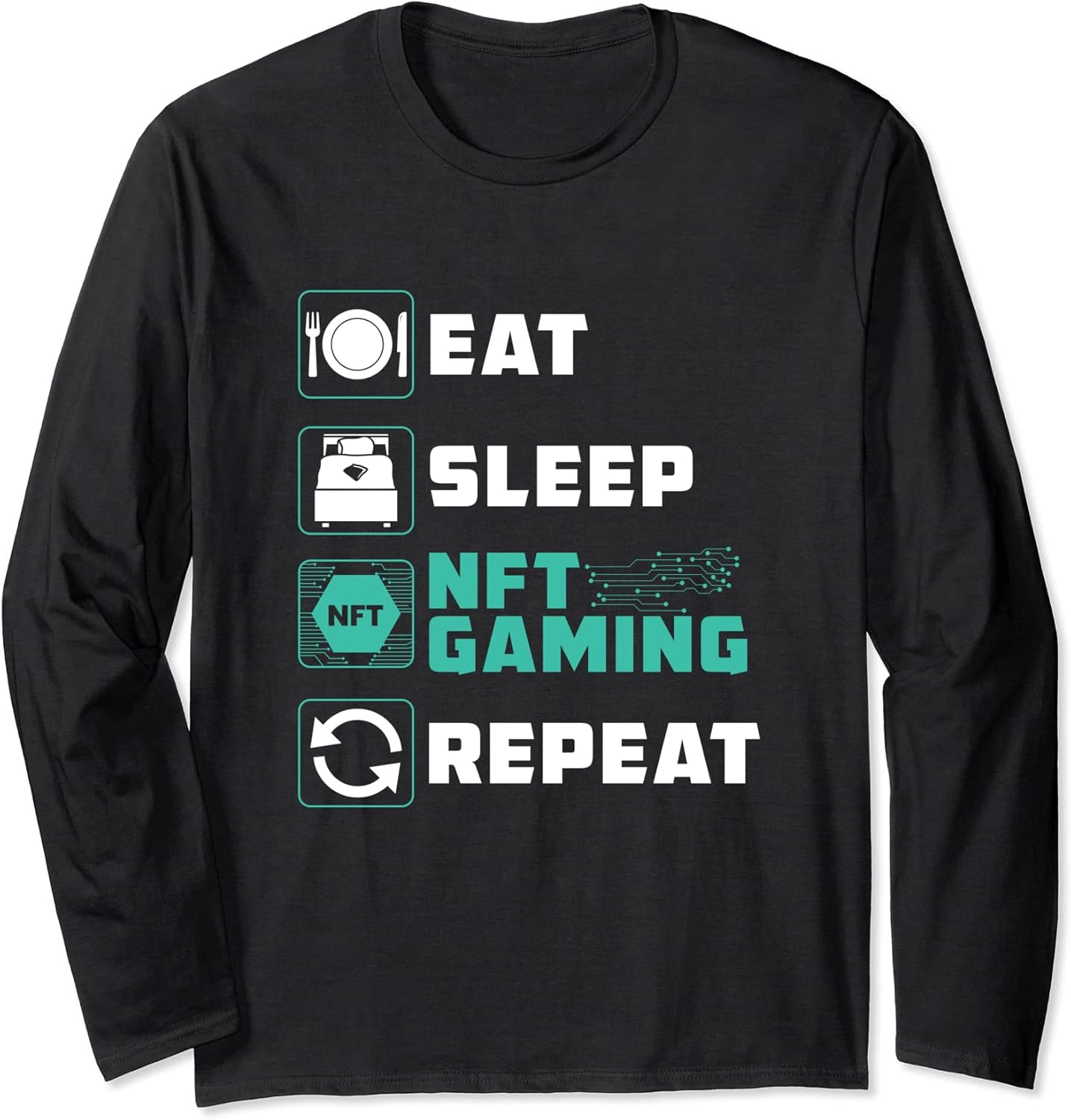 Non Fungible Brand Play To Earn Merch - Adult & Kids T-Shirts, Sweatshirts & Hoodies apparel design preview 1